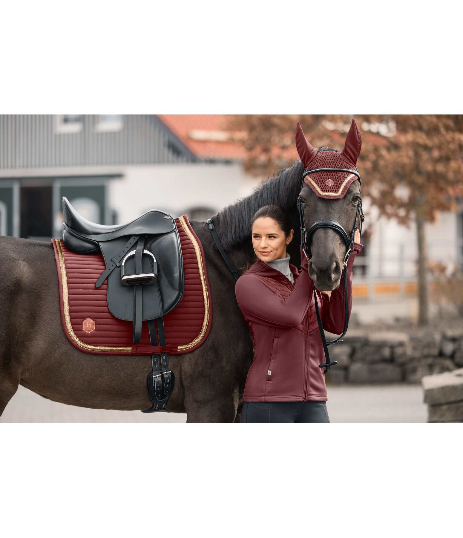 Tapis de selle  Glitter