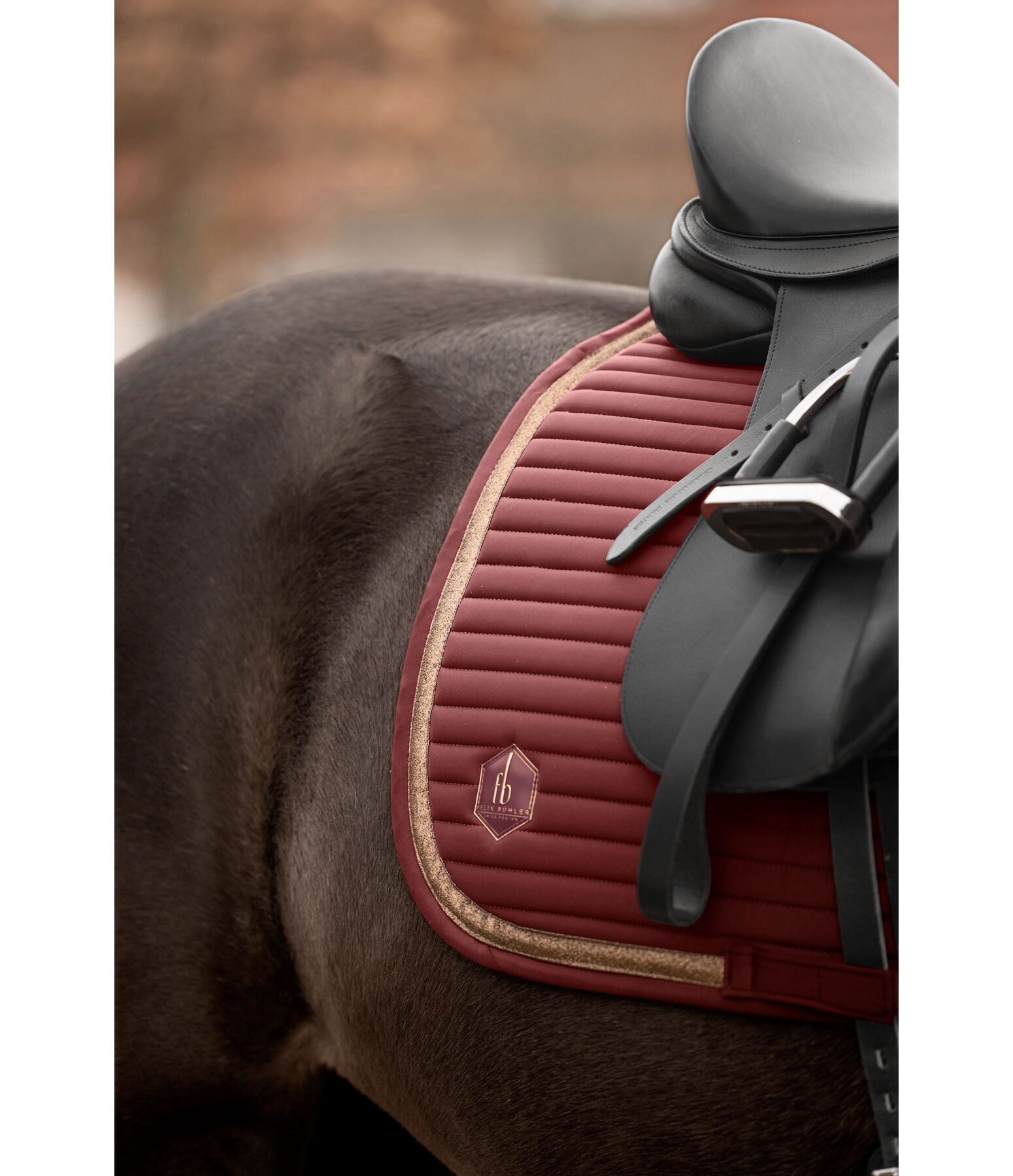 Tapis de selle  Glitter