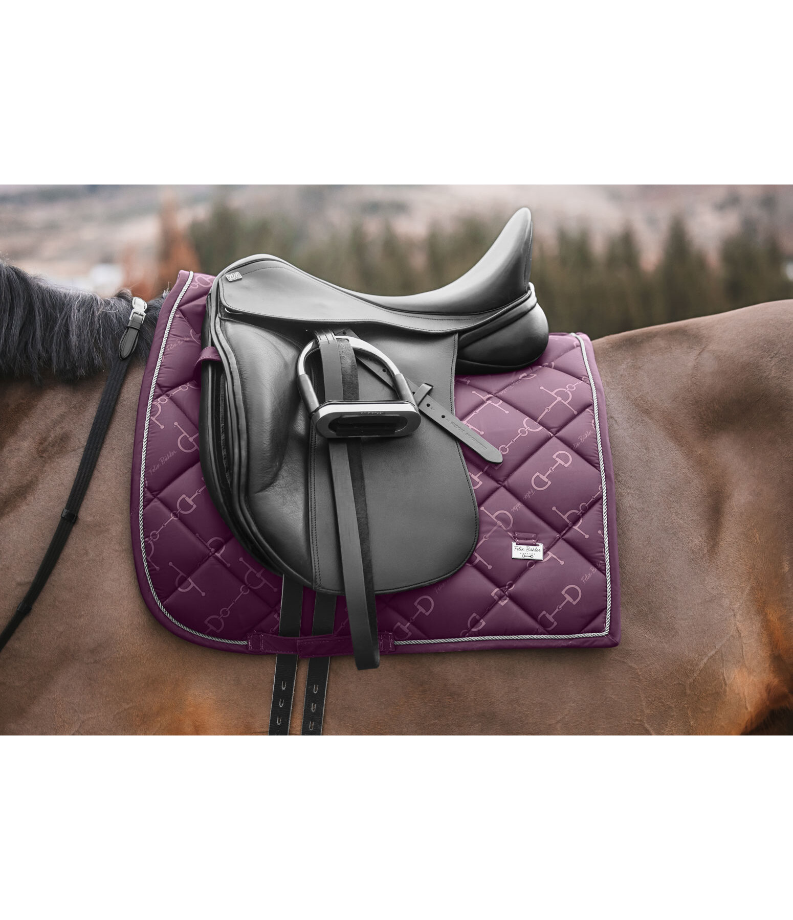 Tapis de selle  Signature II