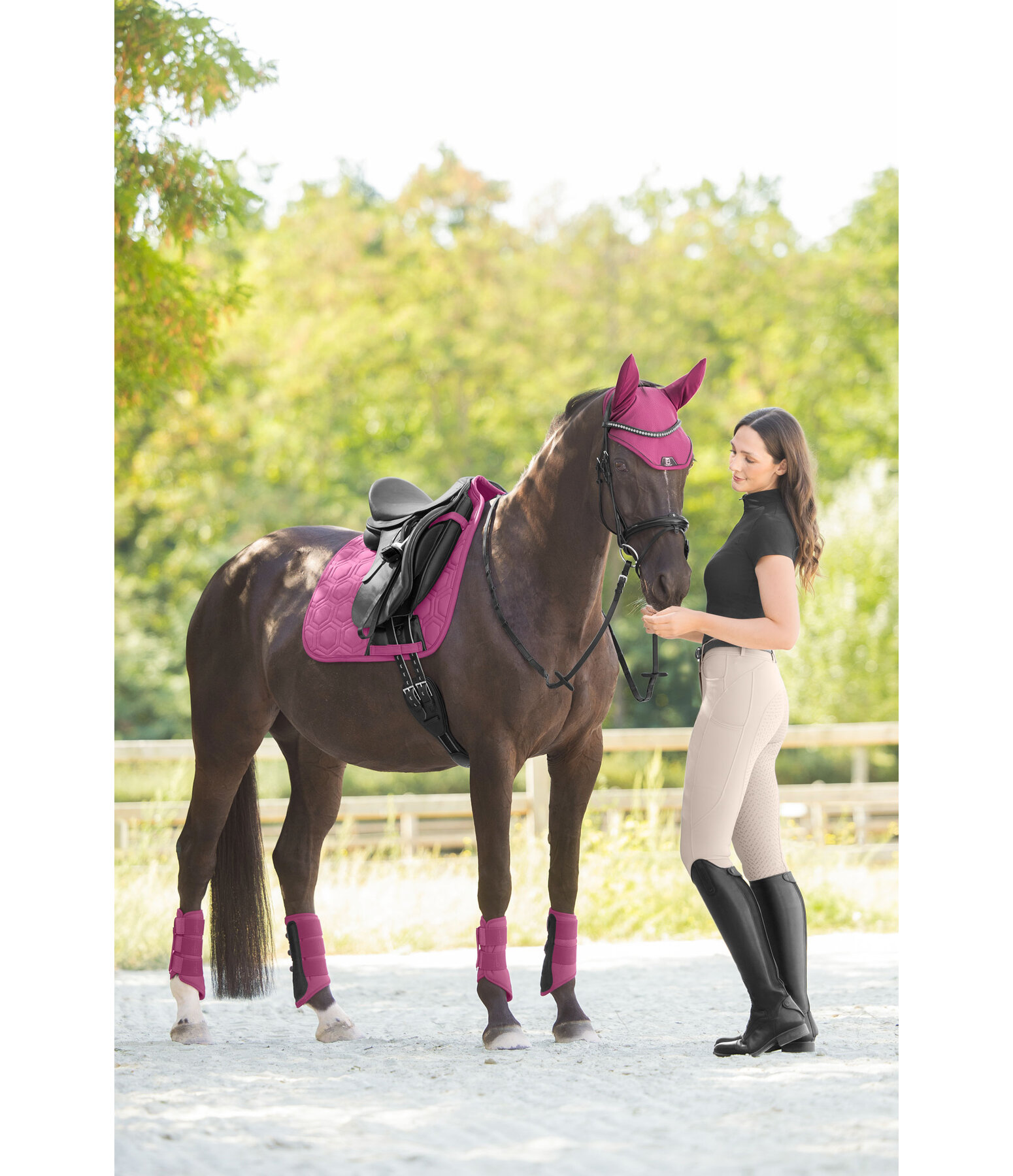 Tapis de selle  Mesh-Technology