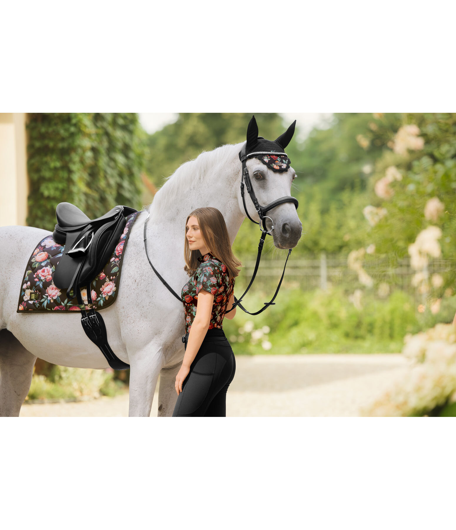 Tapis de selle  Flowers