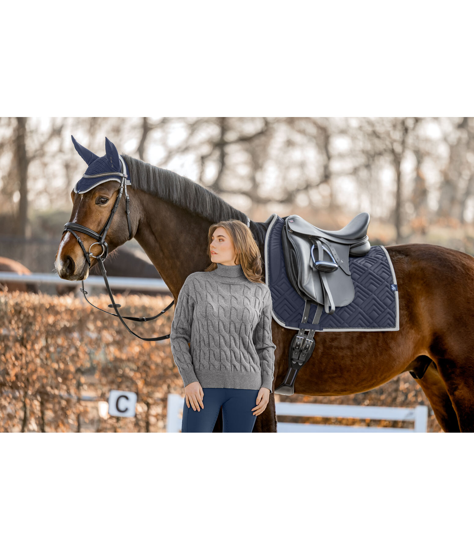 Tapis de selle  Glimmering