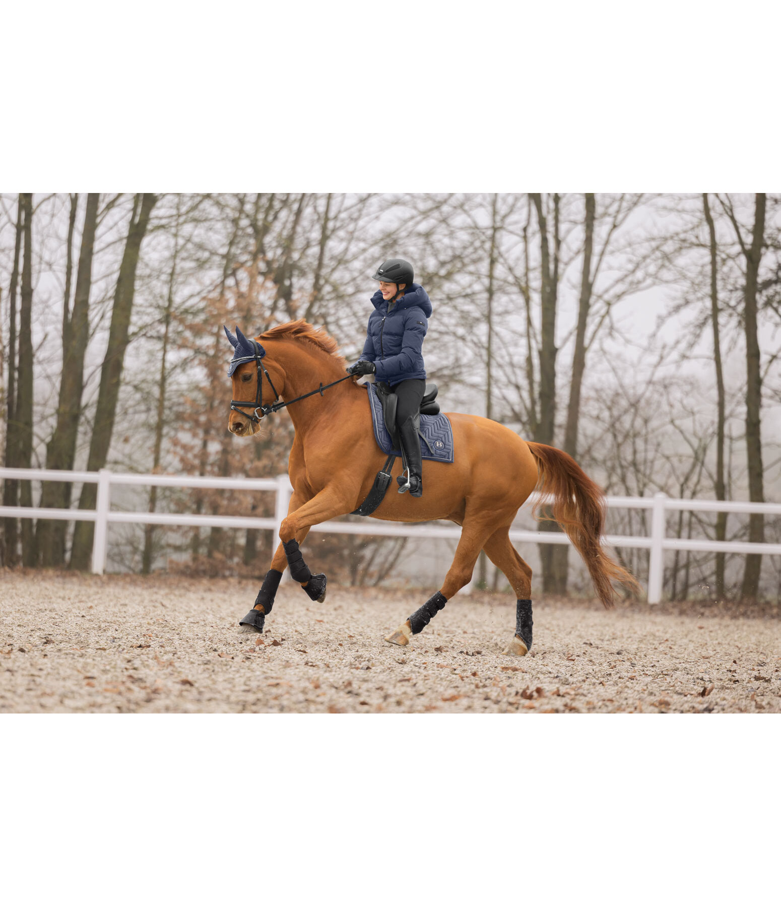 Tapis de selle  Velvet