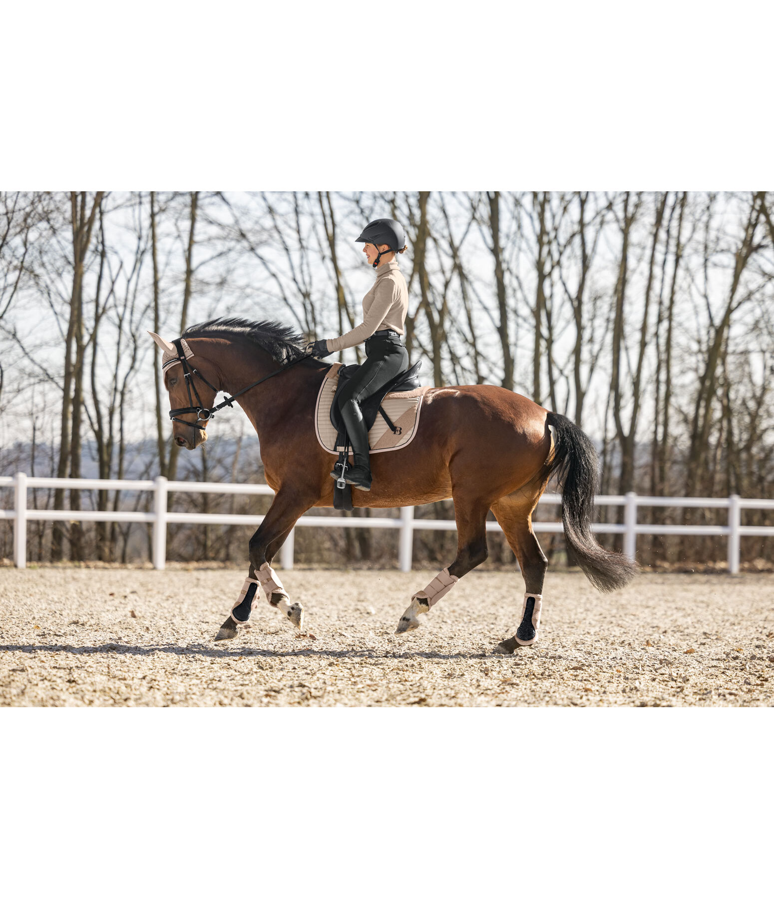 Tapis de selle  Teddy