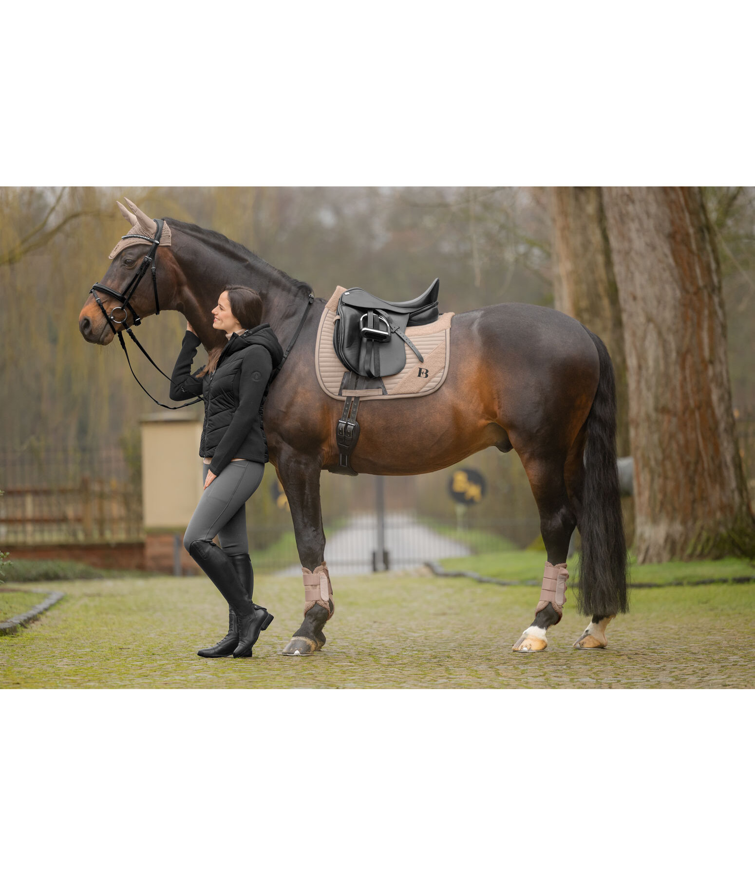 Tapis de selle  Teddy