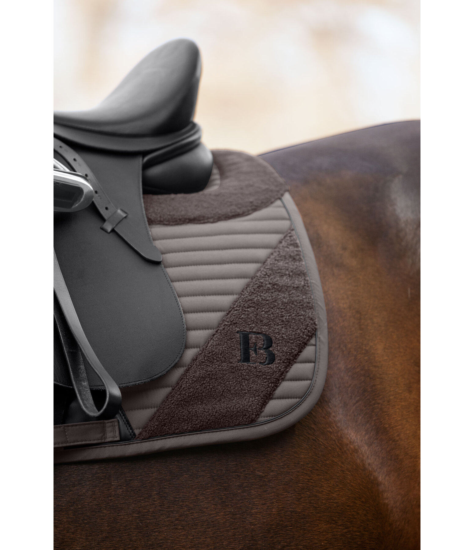 Tapis de selle  Teddy