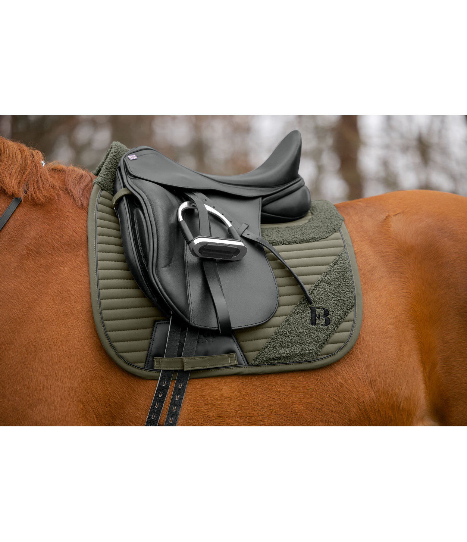Tapis de selle  Teddy