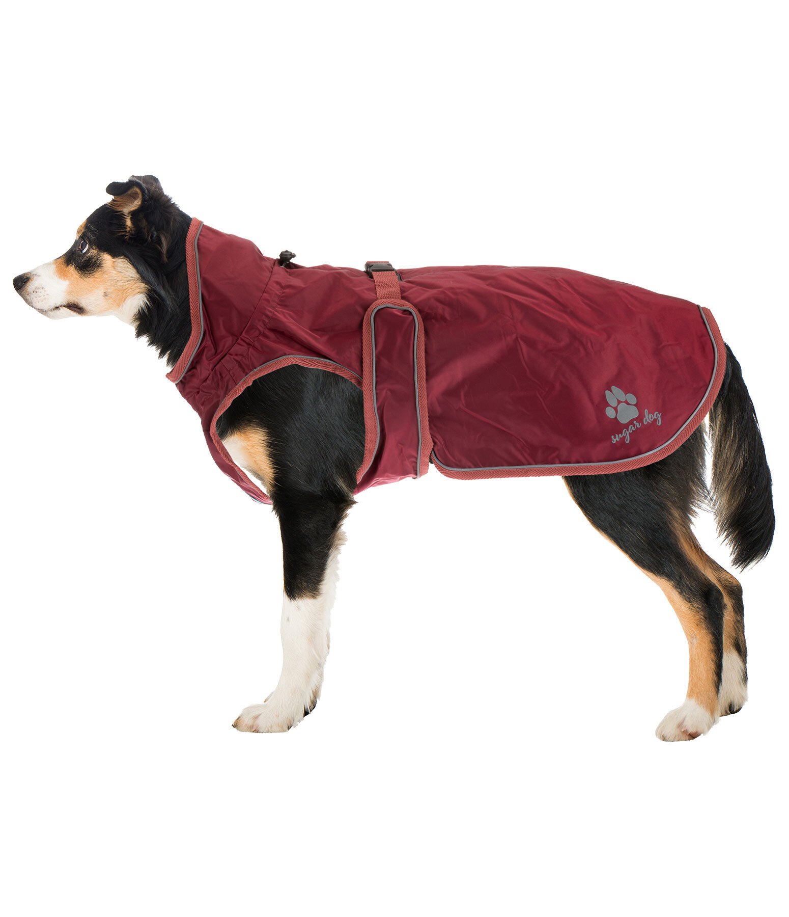 Manteau de pluie pour chien  Eldoro II avec doublure intrieure en polaire, 0g