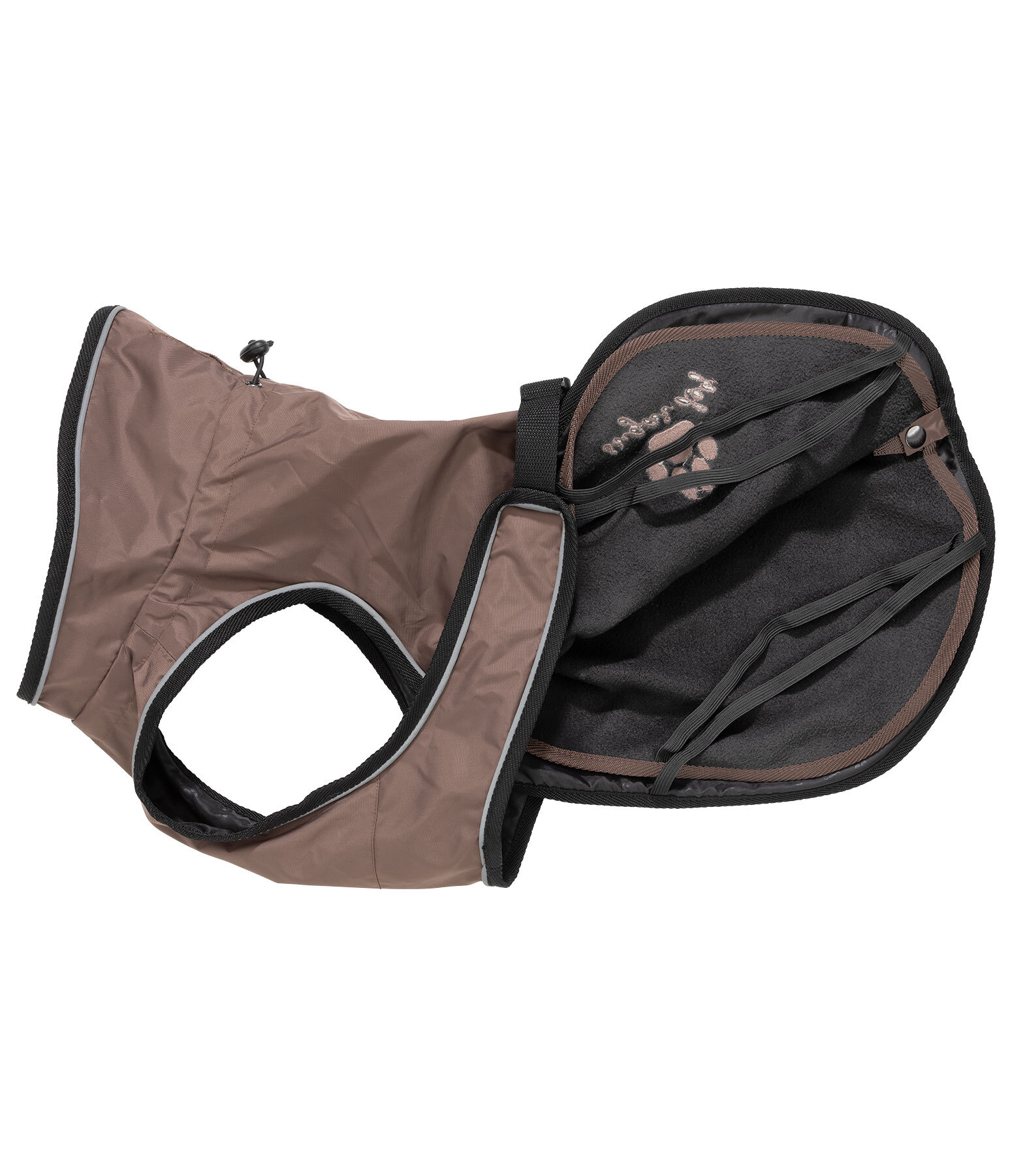 Manteau de pluie pour chien  Eldoro II avec doublure int�rieure en polaire, 0g