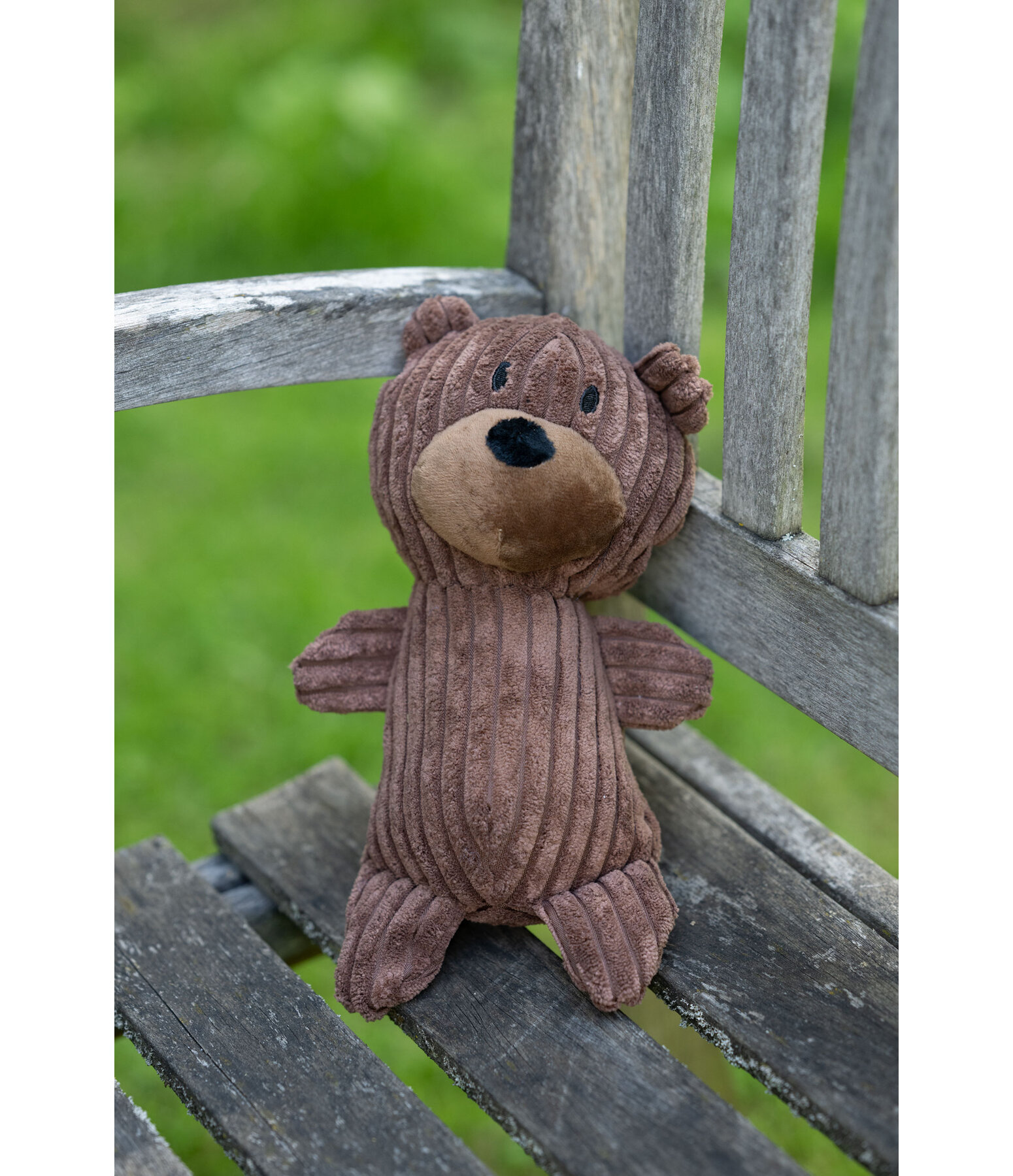 Peluche ours pour chien  Bruno