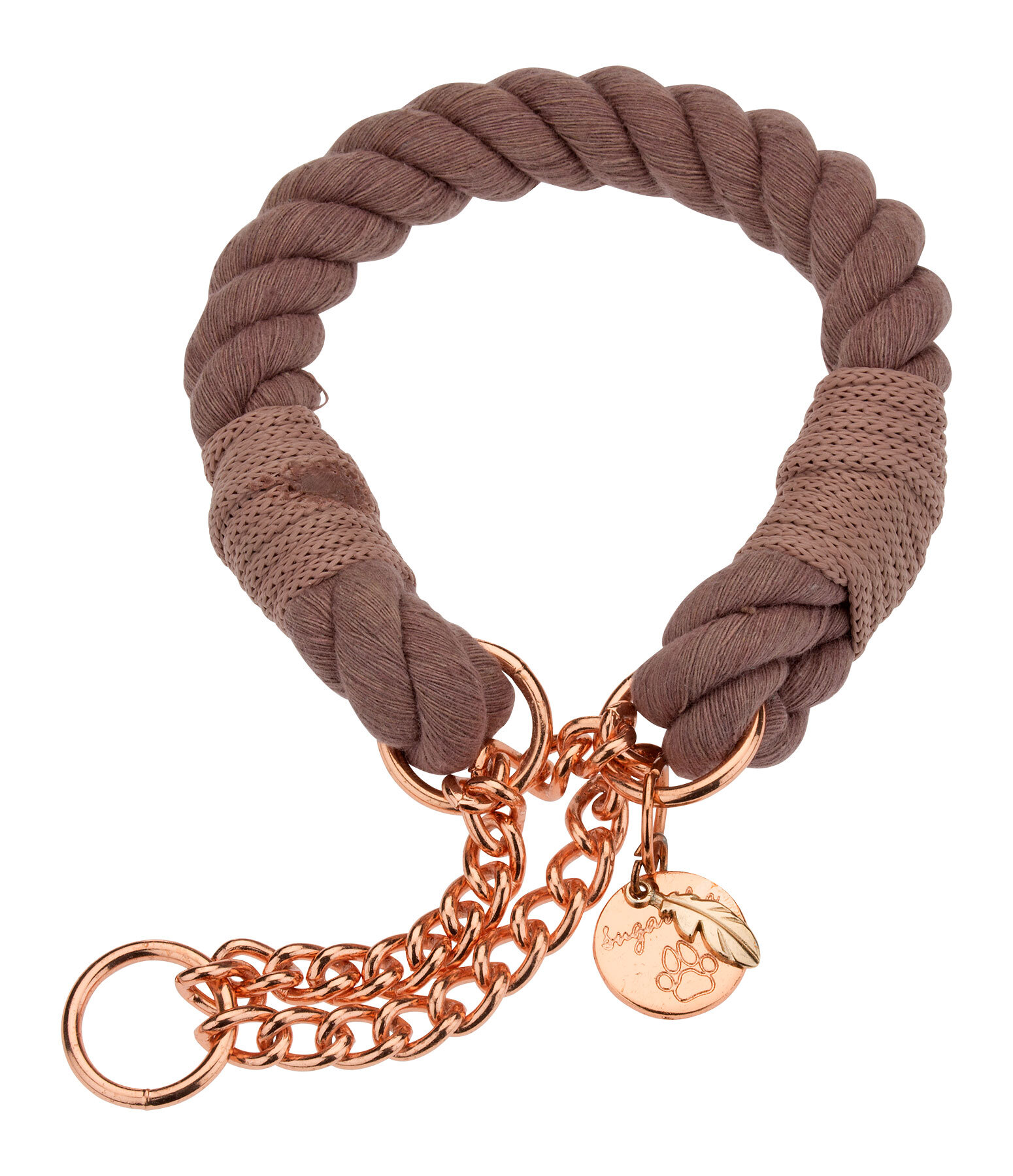 Collier anti-traction corde pour chiens  Hope
