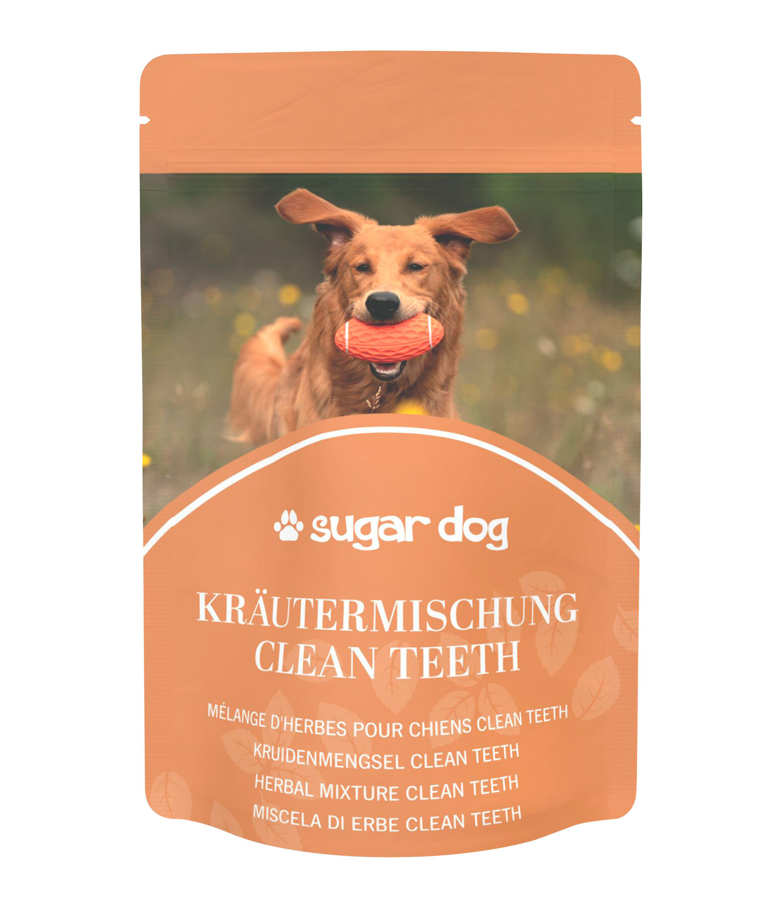 Mlange d'herbes pour chien  Clean Teeth