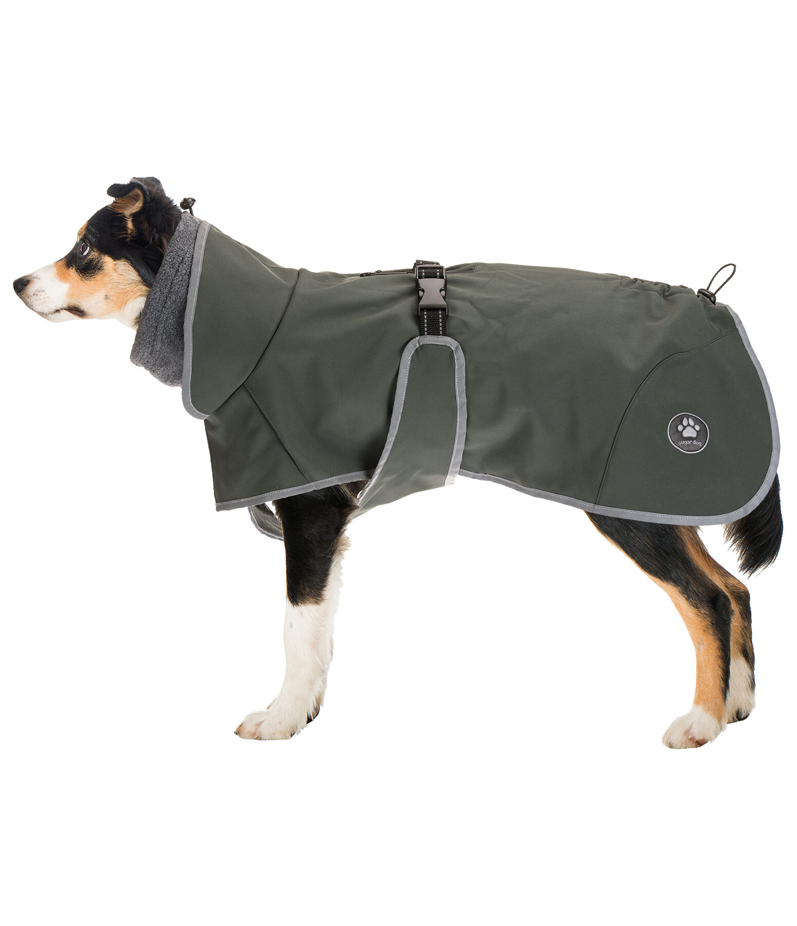 Manteau pour chien softshell avec col polaire  Frida