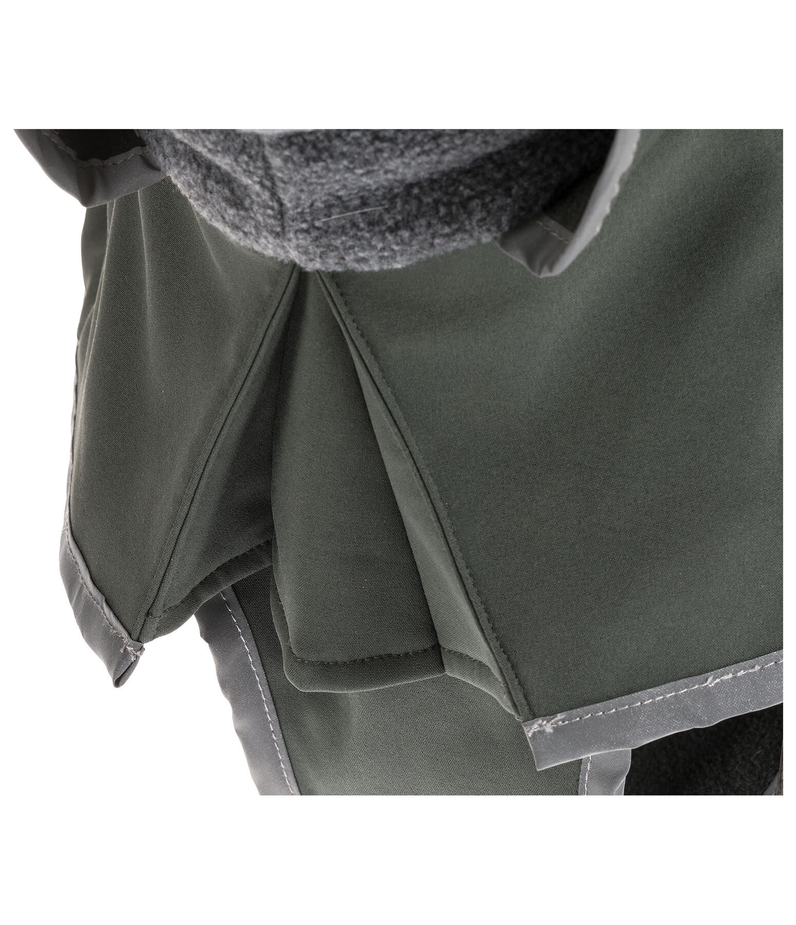 Manteau pour chien softshell avec col polaire  Frida