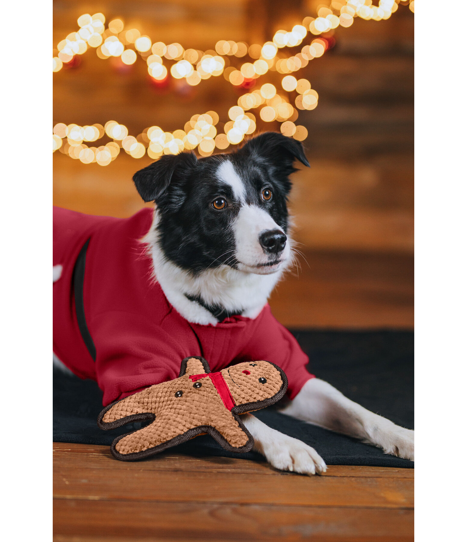 Manteau de Nol en polaire  Santa's Dream