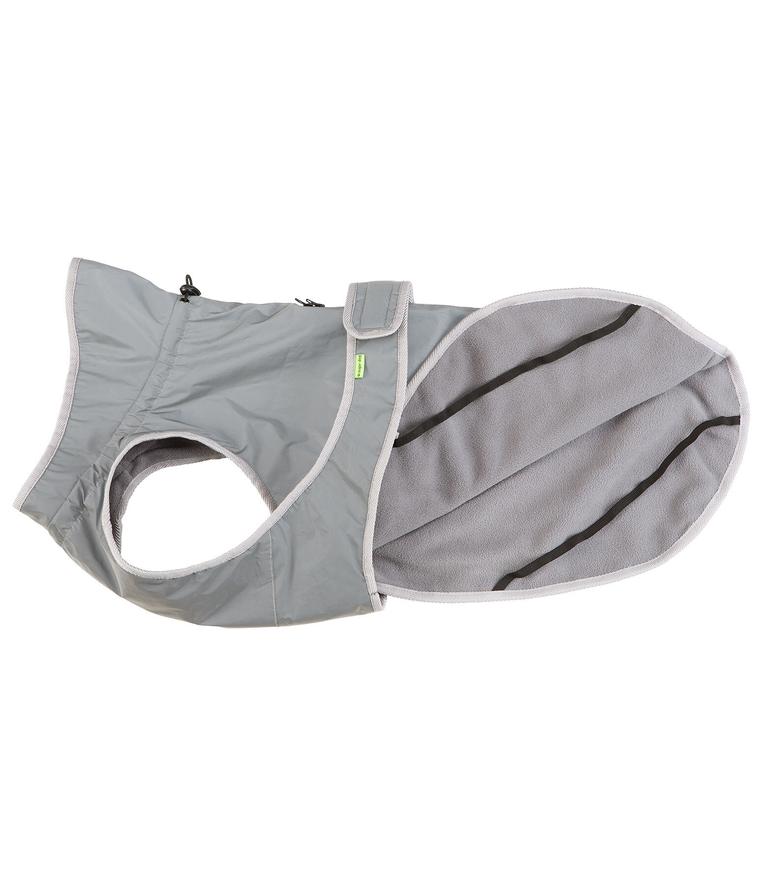 Manteau rflchissant avec doublure polaire  Stay Safe