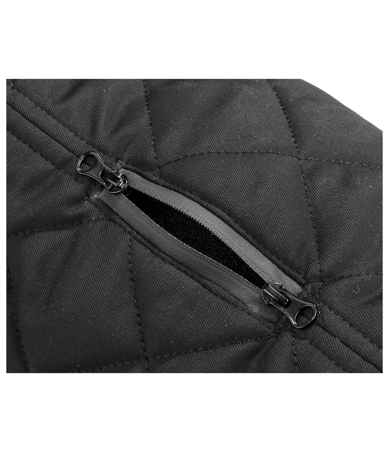 Manteau matelass� pour chien avec doublure en polaire Teddy  Holly