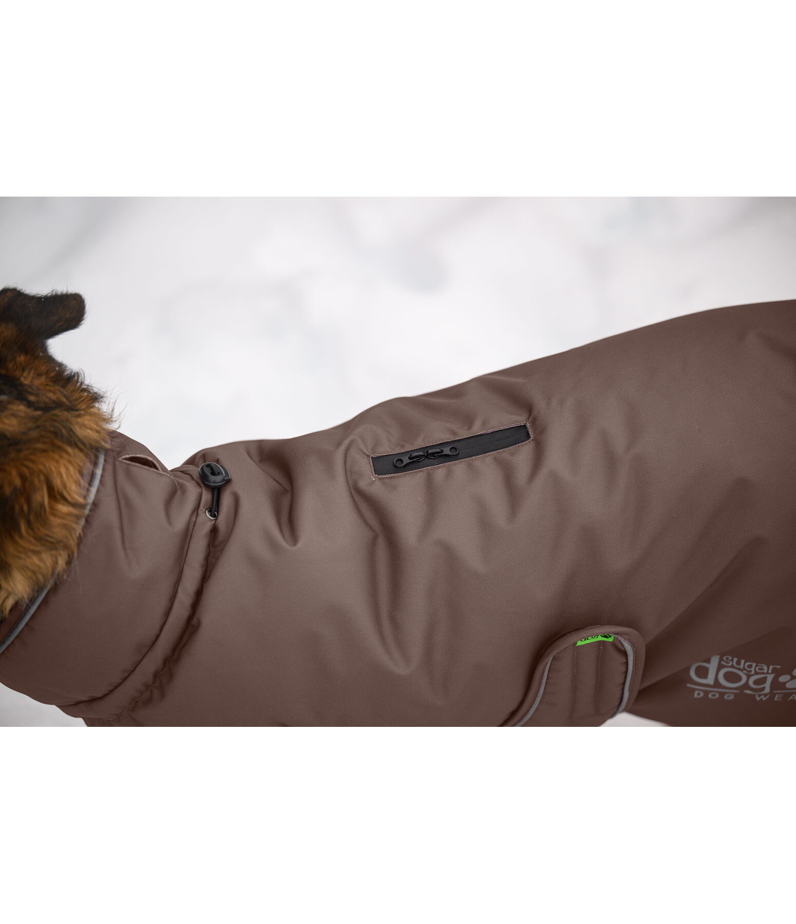 Manteau d'hiver pour chien  Archie Snow Drift, 200 g