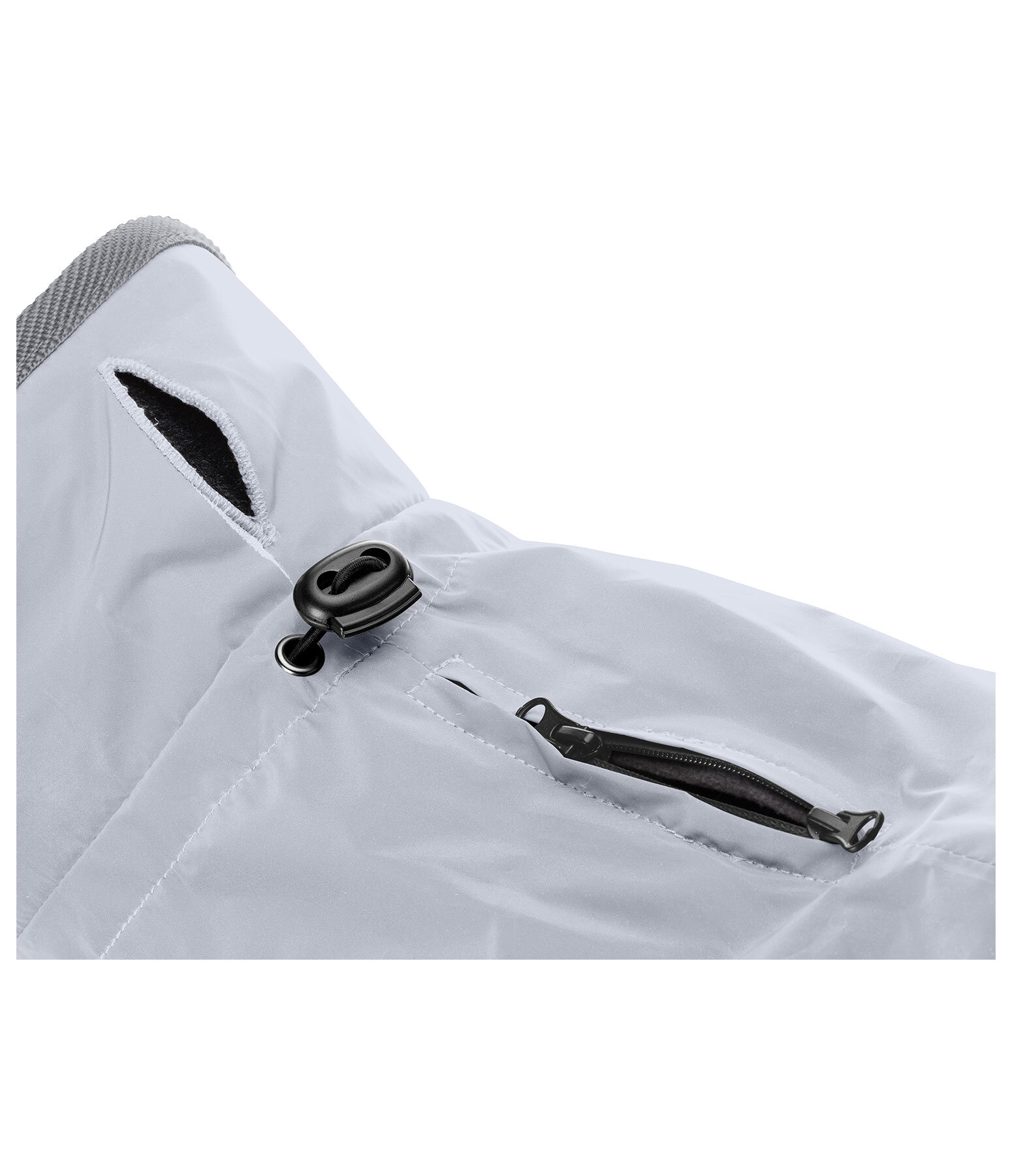 Manteau r�fl�chissant avec doublure en polaire pour teckel  George