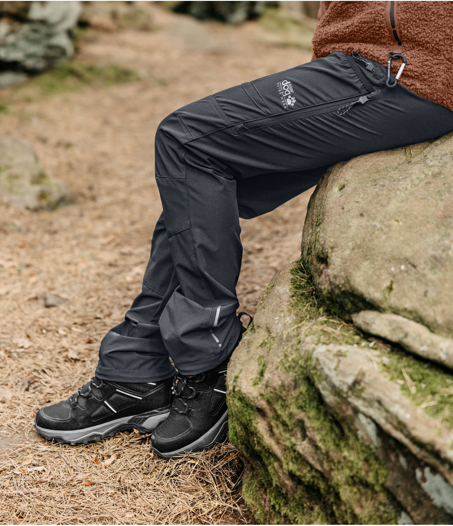 Pantalon d'ext�rieur extensible toutes saisons  Silva