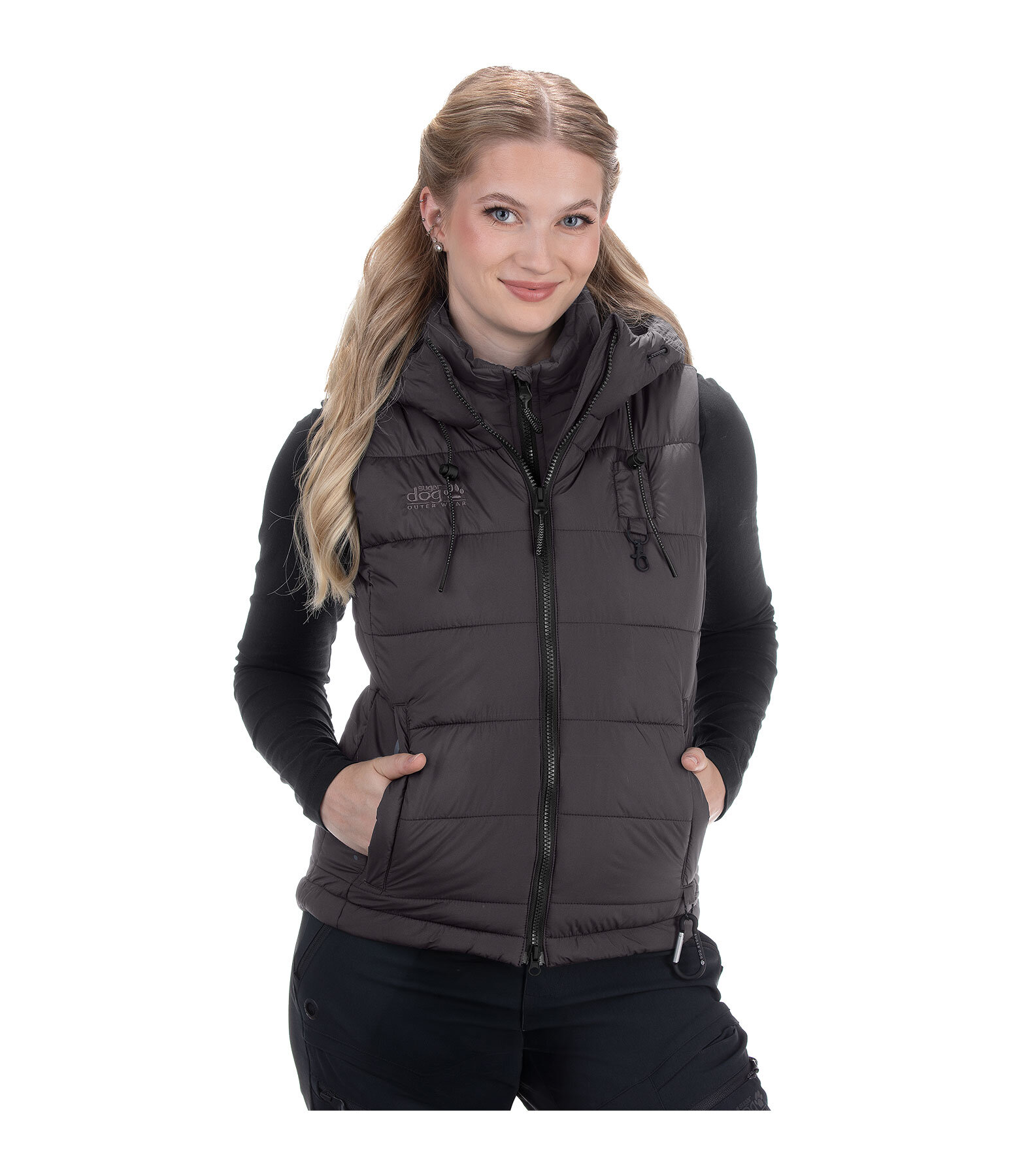 Gilet d'ext�rieur matelass�  Elowen