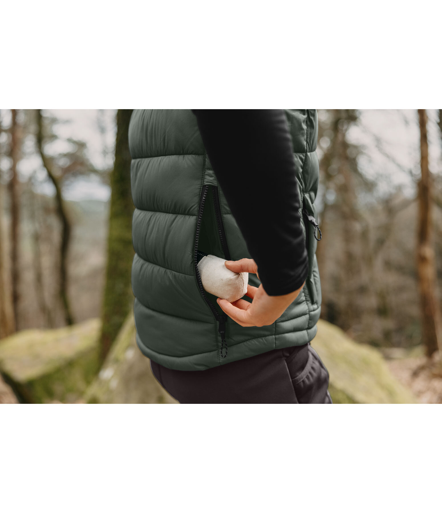 Gilet d'ext�rieur matelass�  Elowen