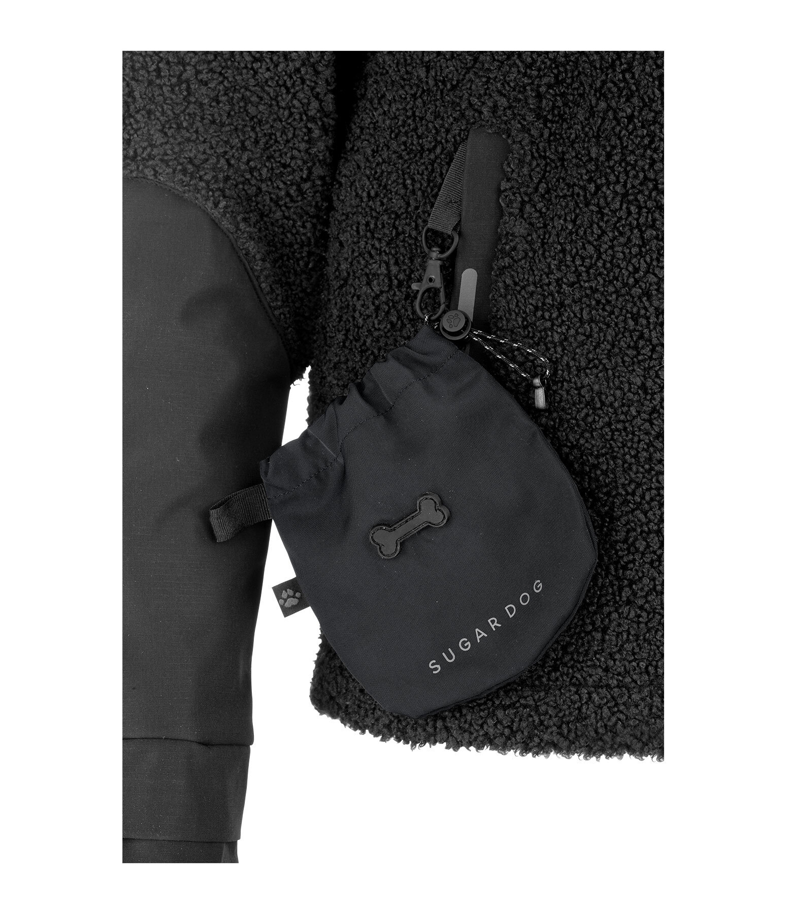 Veste en polaire sherpa  Montara