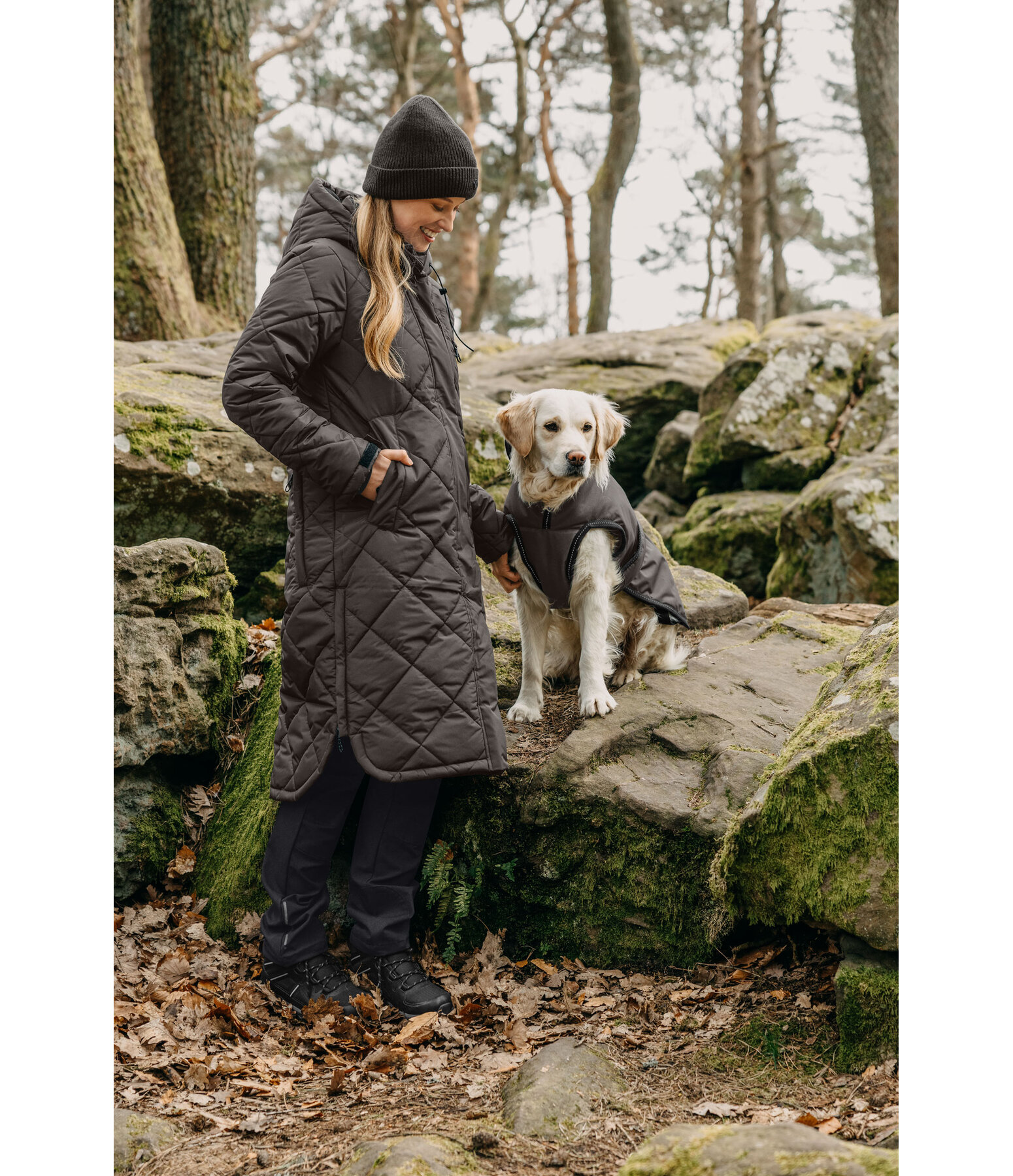 Manteau matelass�  Rivelle