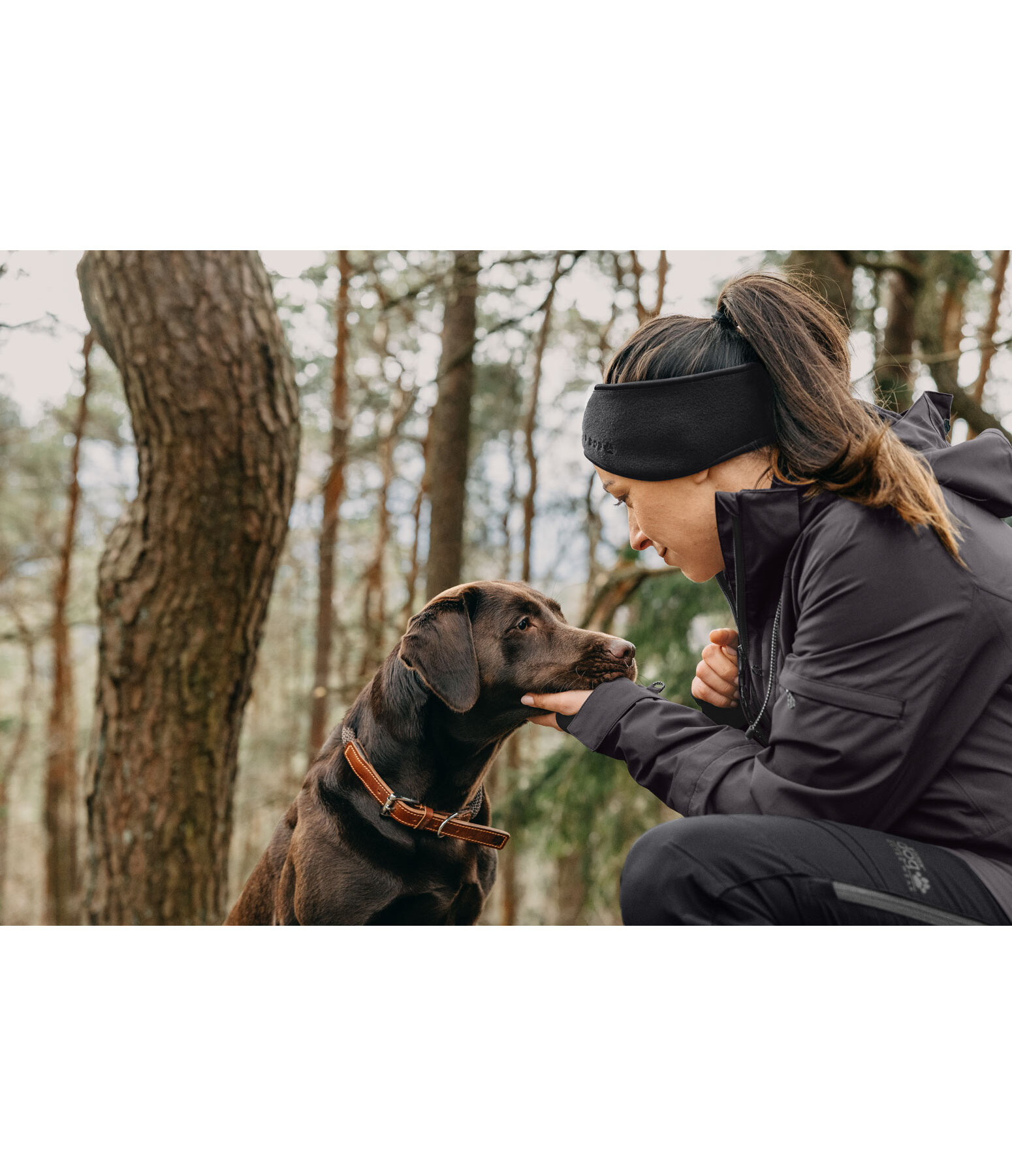 Bandeau en polaire  Foresta