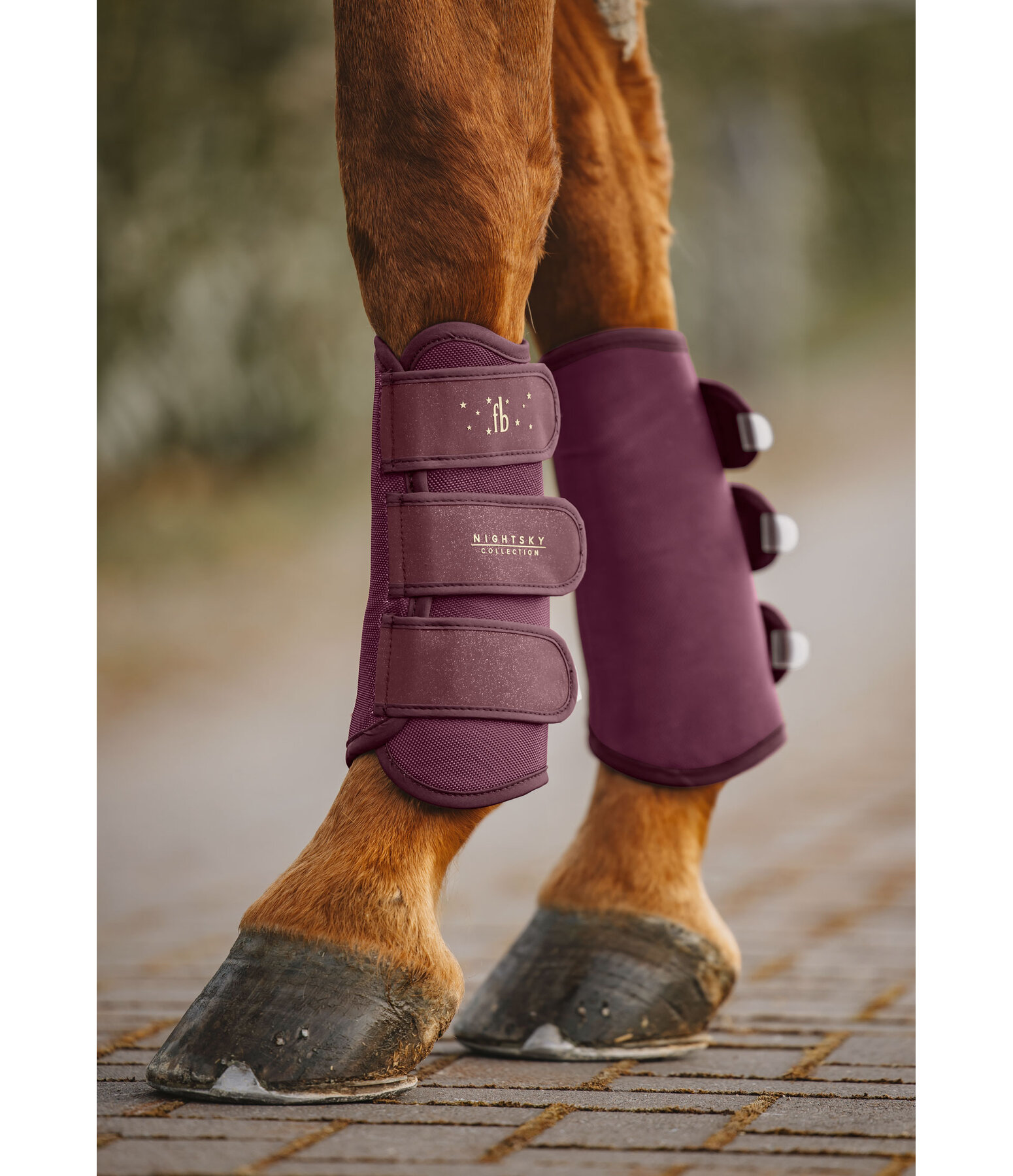 Gutres de travail  Night Sky, antrieurs