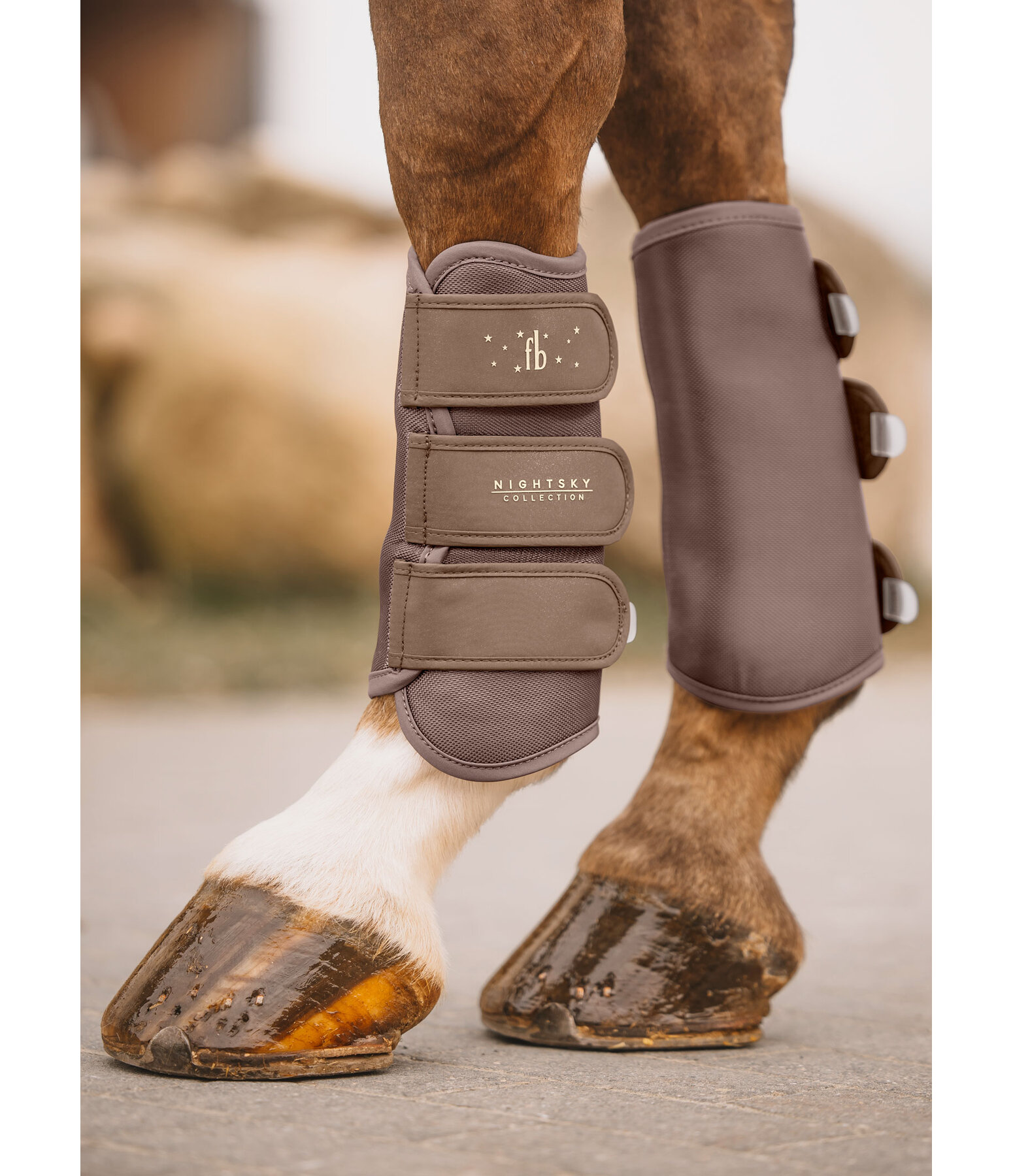 Gutres de travail  Night Sky, antrieurs