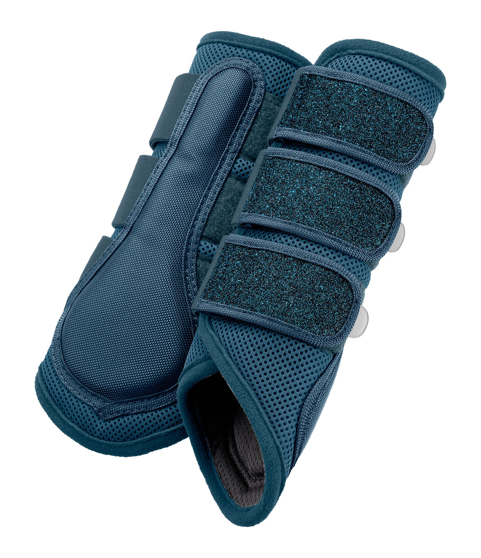 Gu�tres en mesh  Glitter, post�rieurs