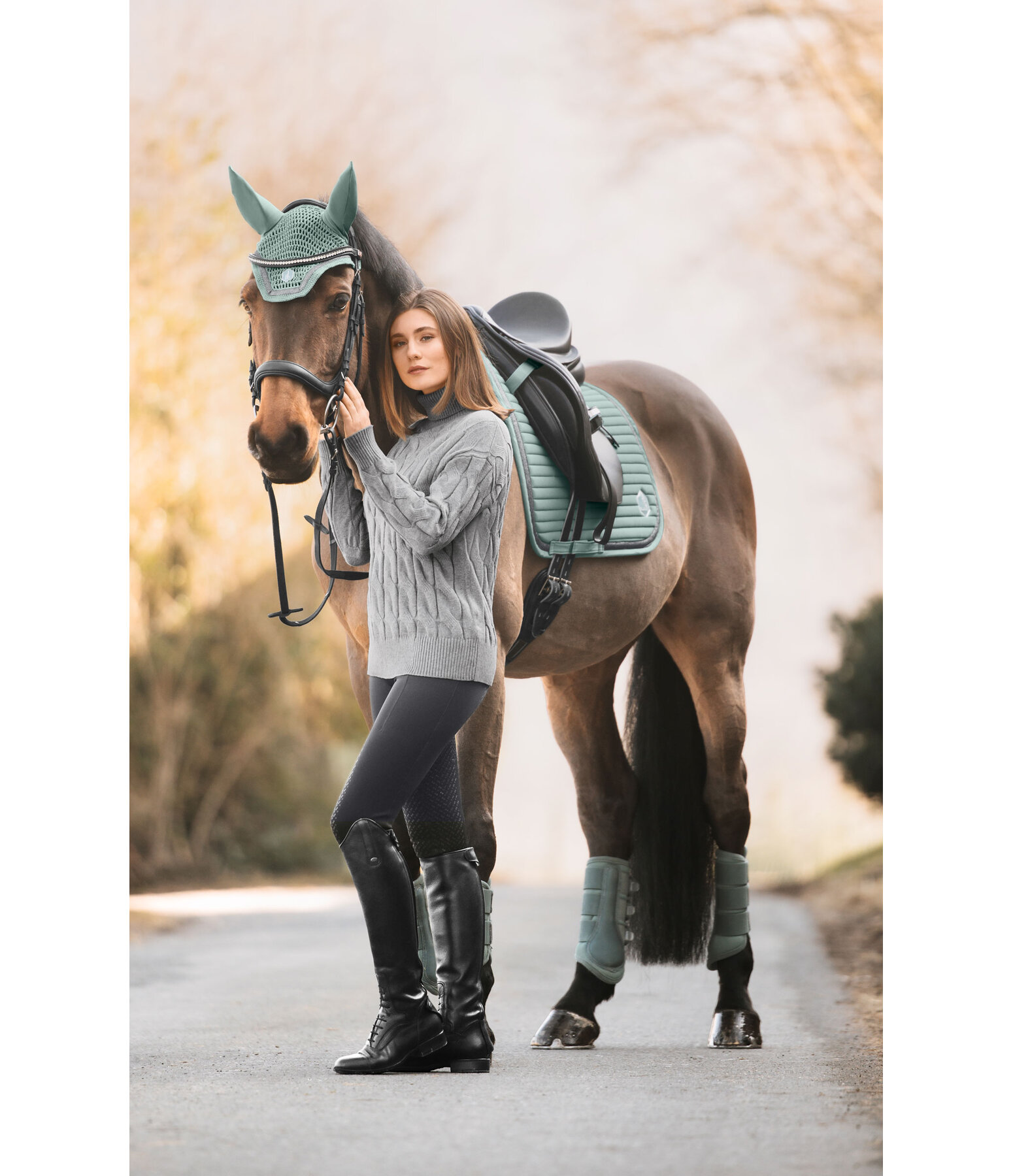 Gutres en mesh  Glitter, postrieurs