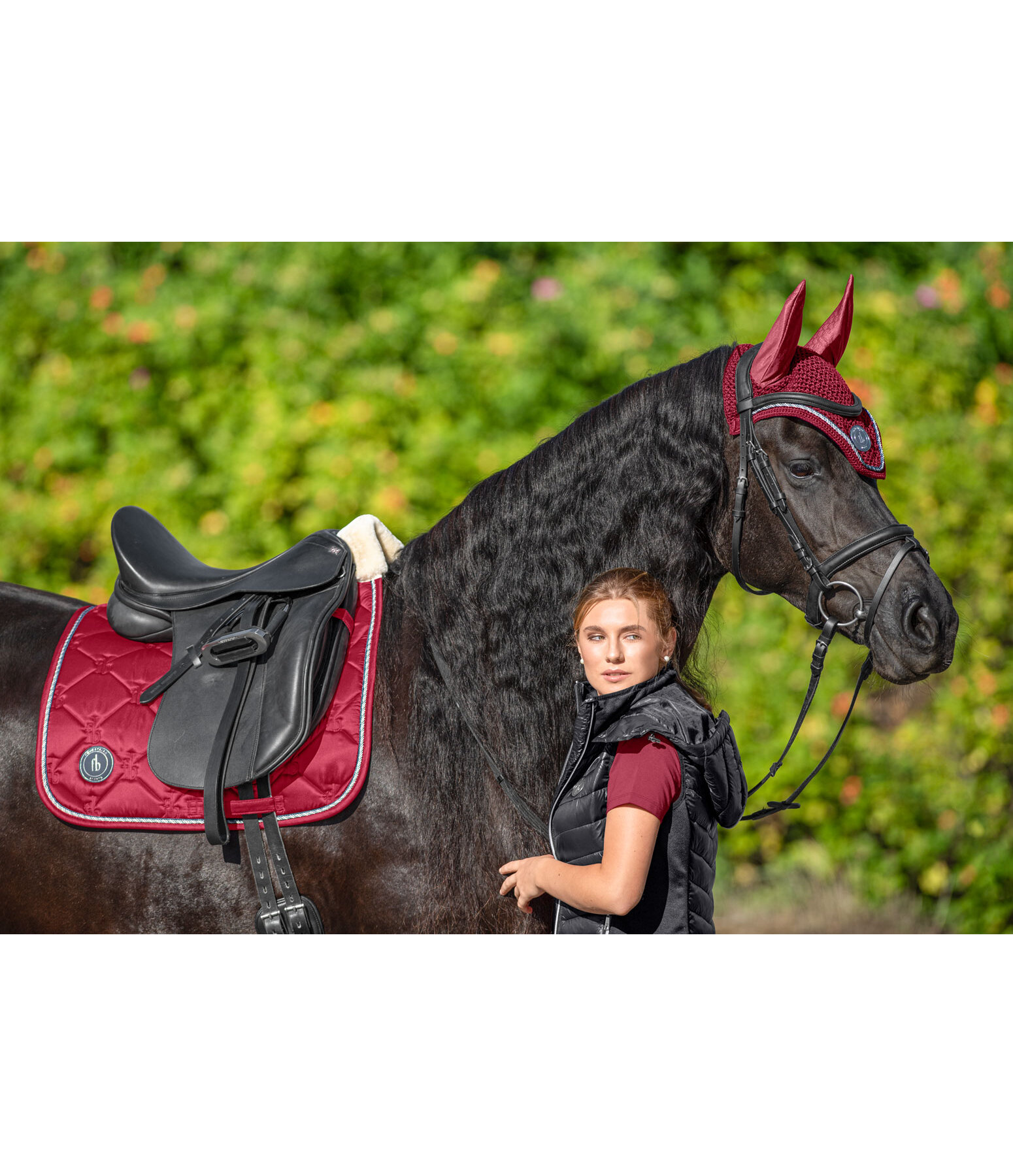 Bonnet anti-mouches  Equestrian Sports