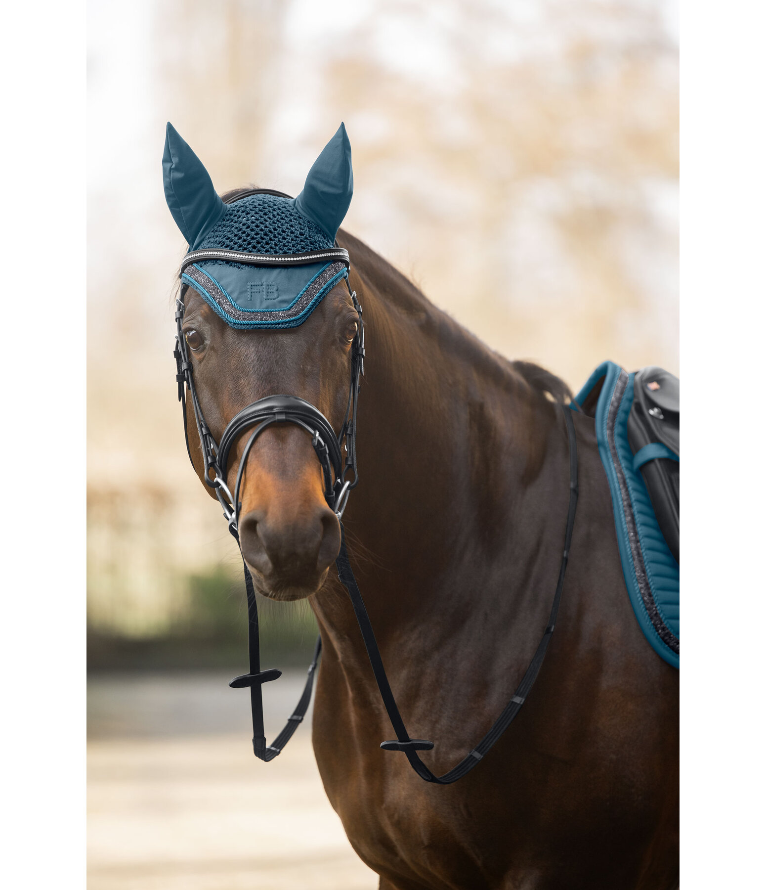 Bonnet anti-mouches  Glitter Stone