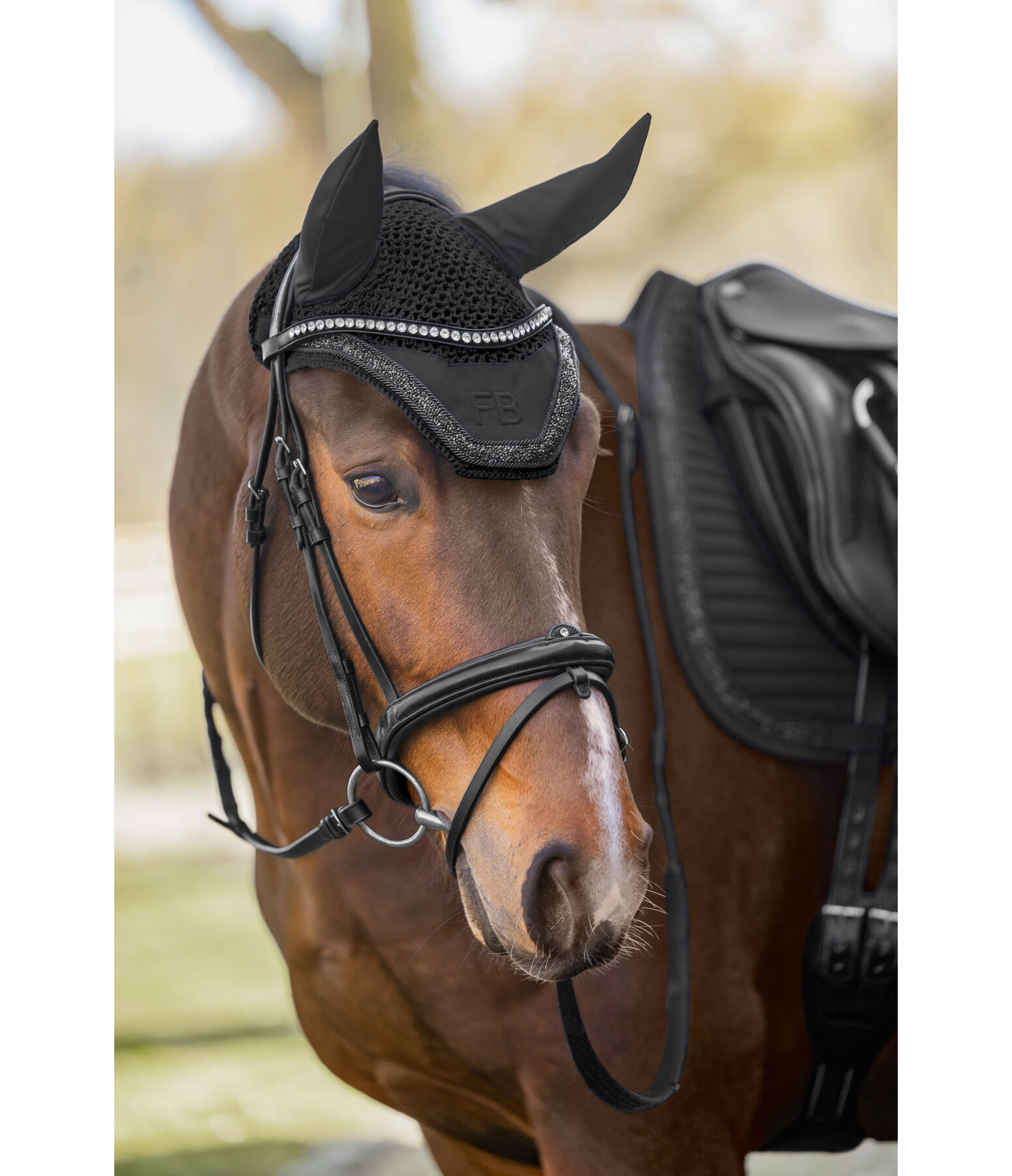 Bonnet anti-mouches  Glitter Stone