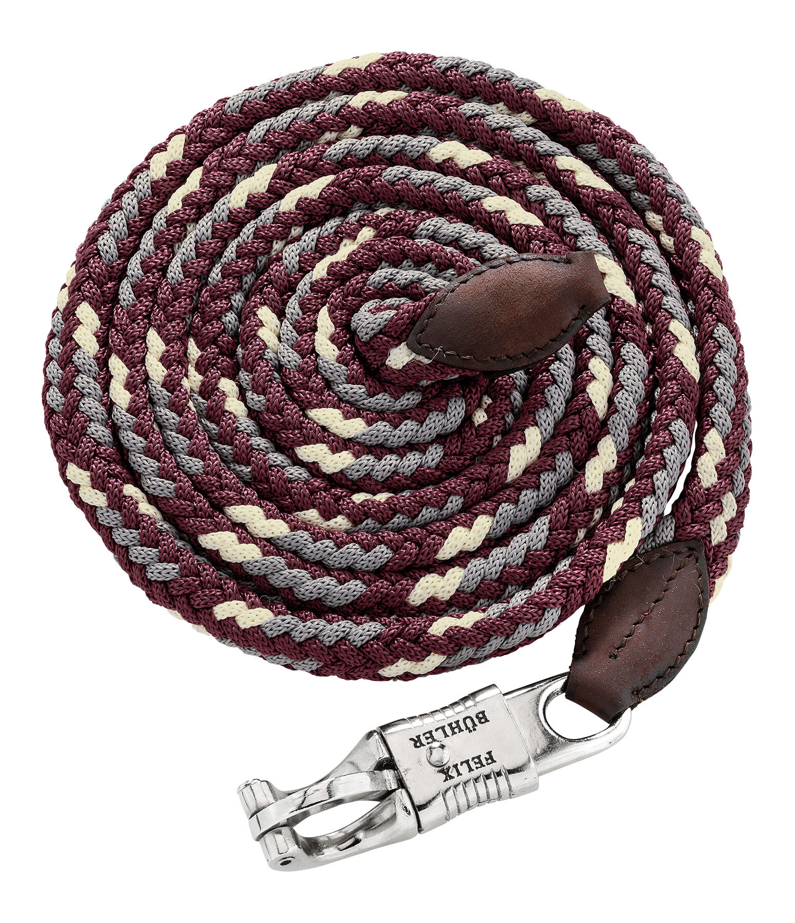 Longe avec mousqueton anti-panique  Sophistication