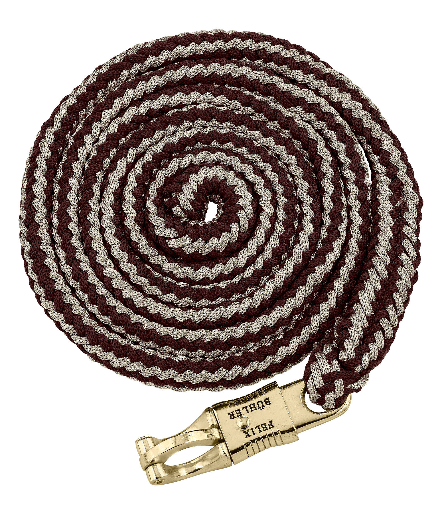 Longe avec mousqueton anti-panique  Signature III