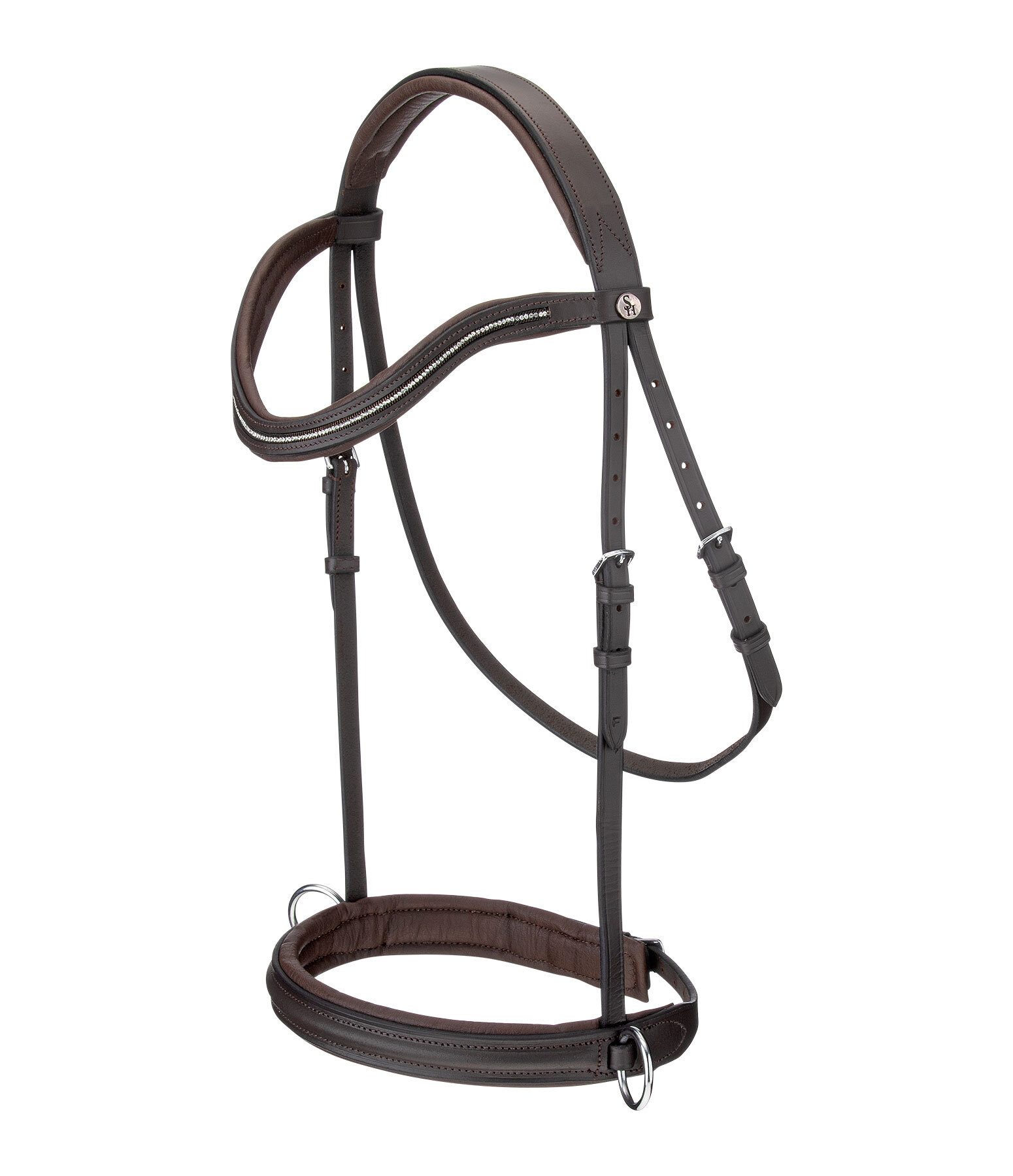 Bridon sans embouchure  Gentle Connection