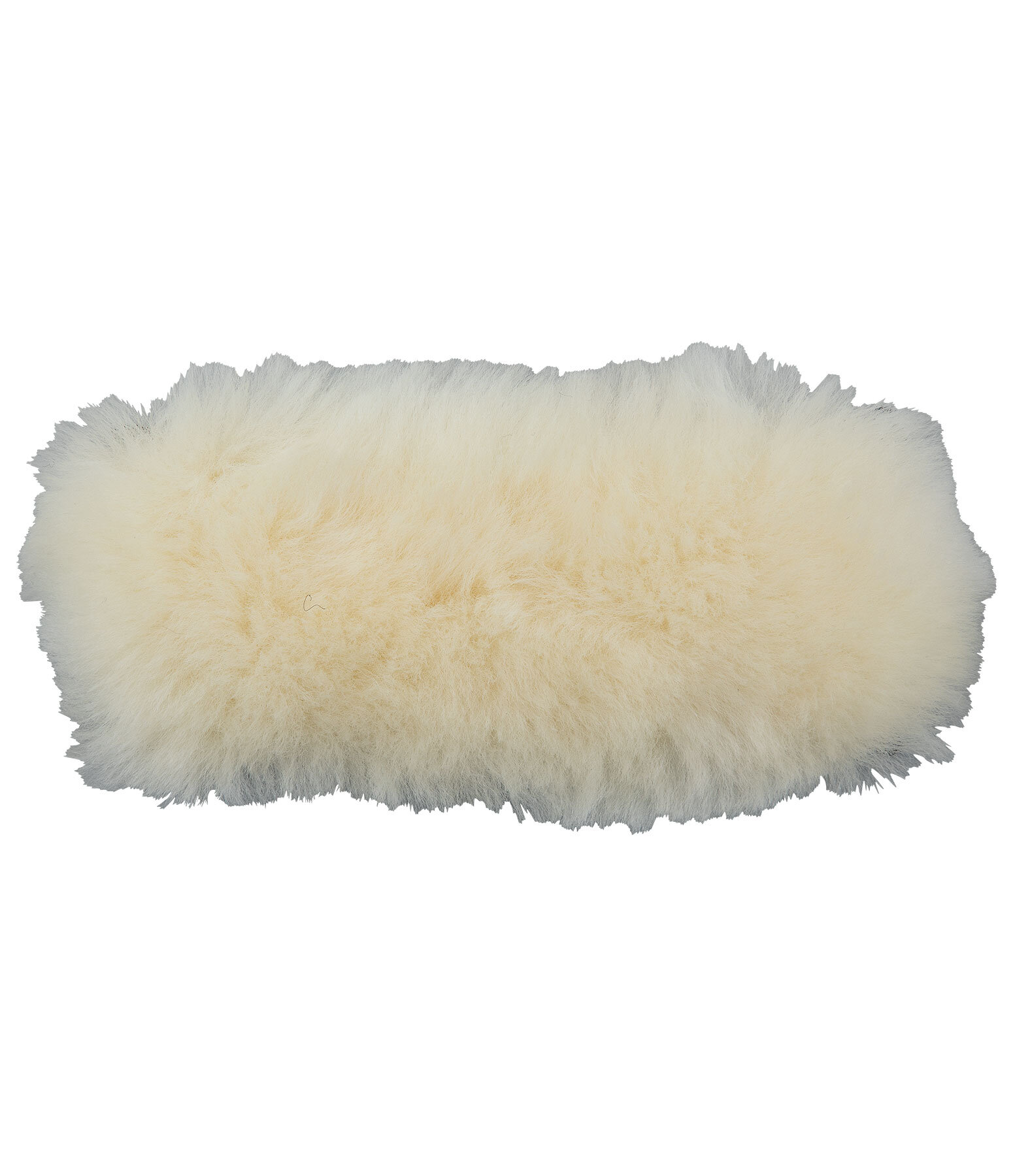 Mentonnire  en fourrure d'agneau