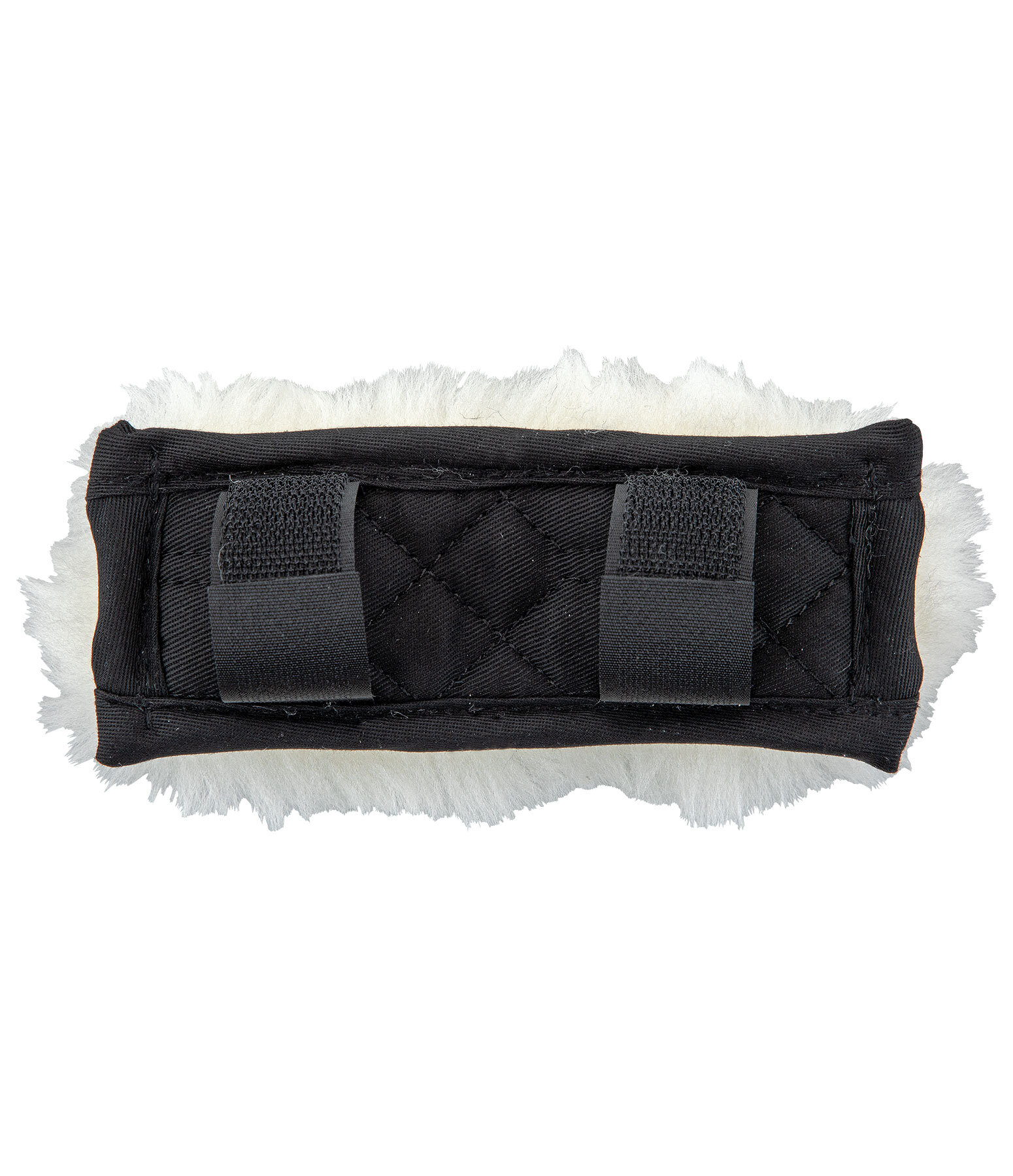 Mentonnire  en fourrure d'agneau