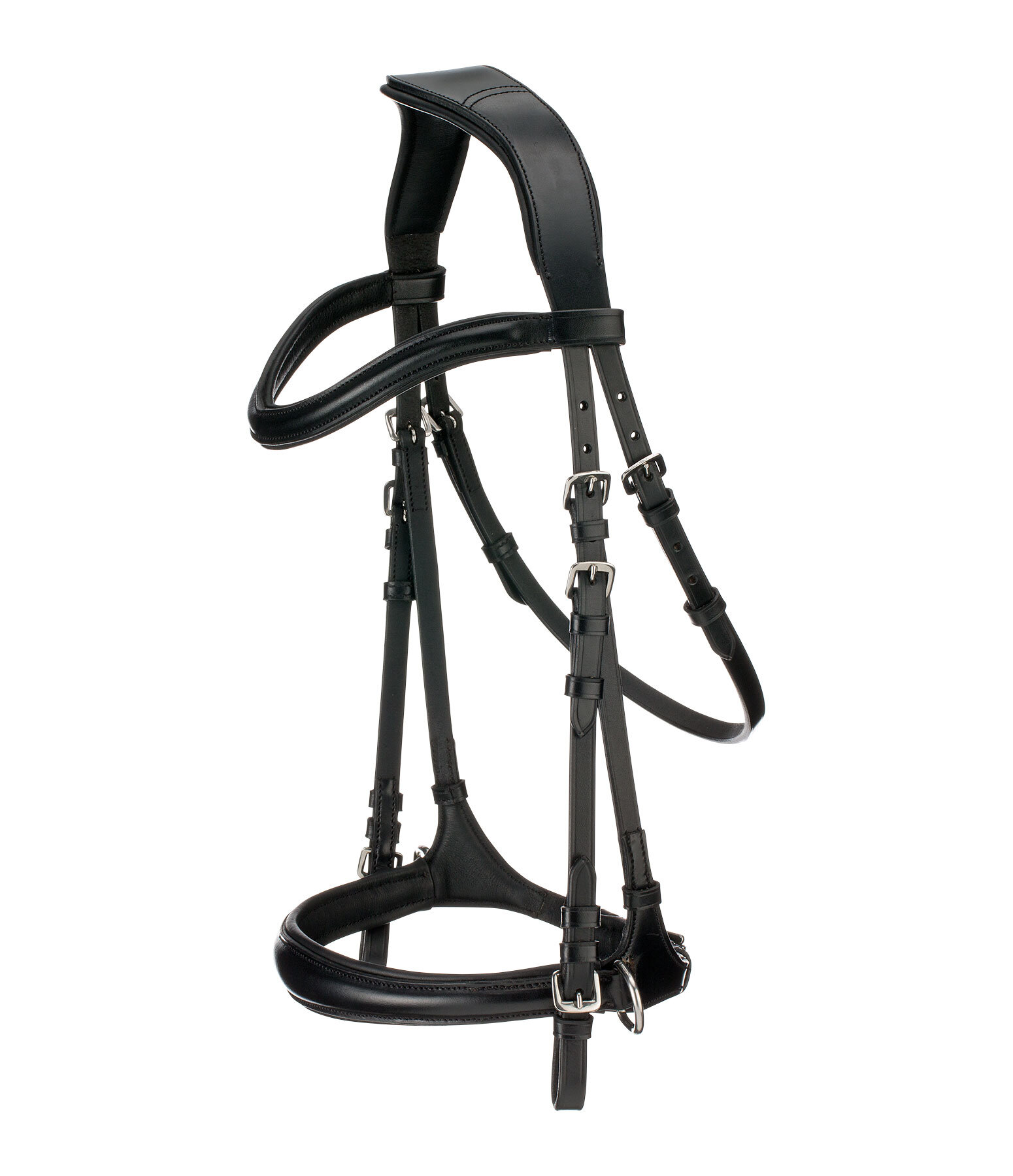 Bridon sans mors 5 en 1