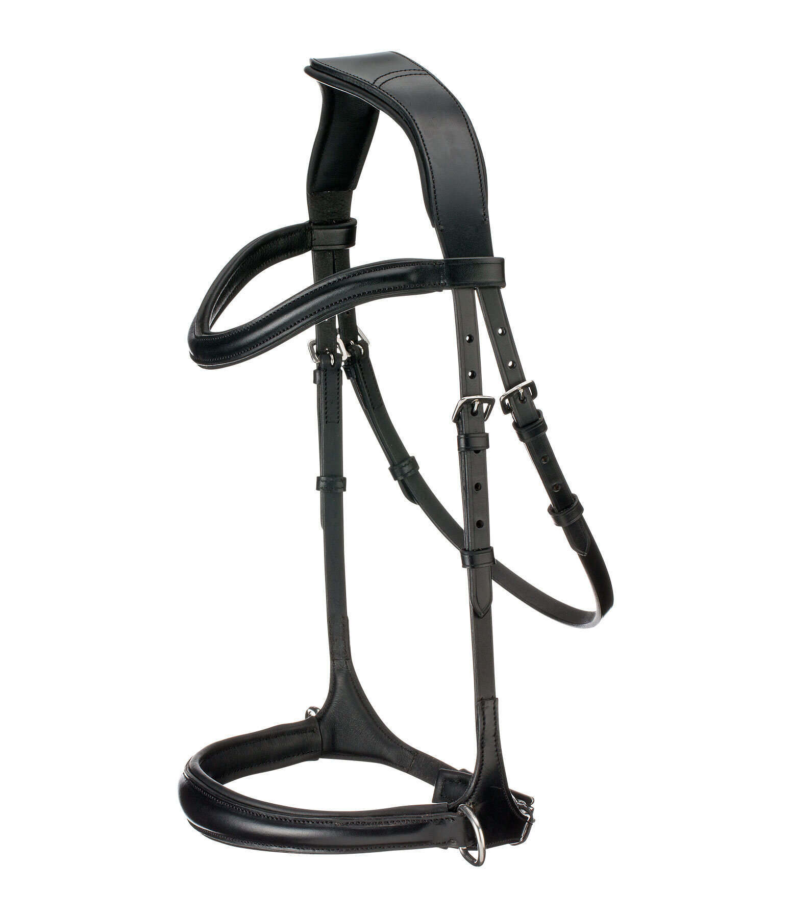 Bridon sans mors 5 en 1