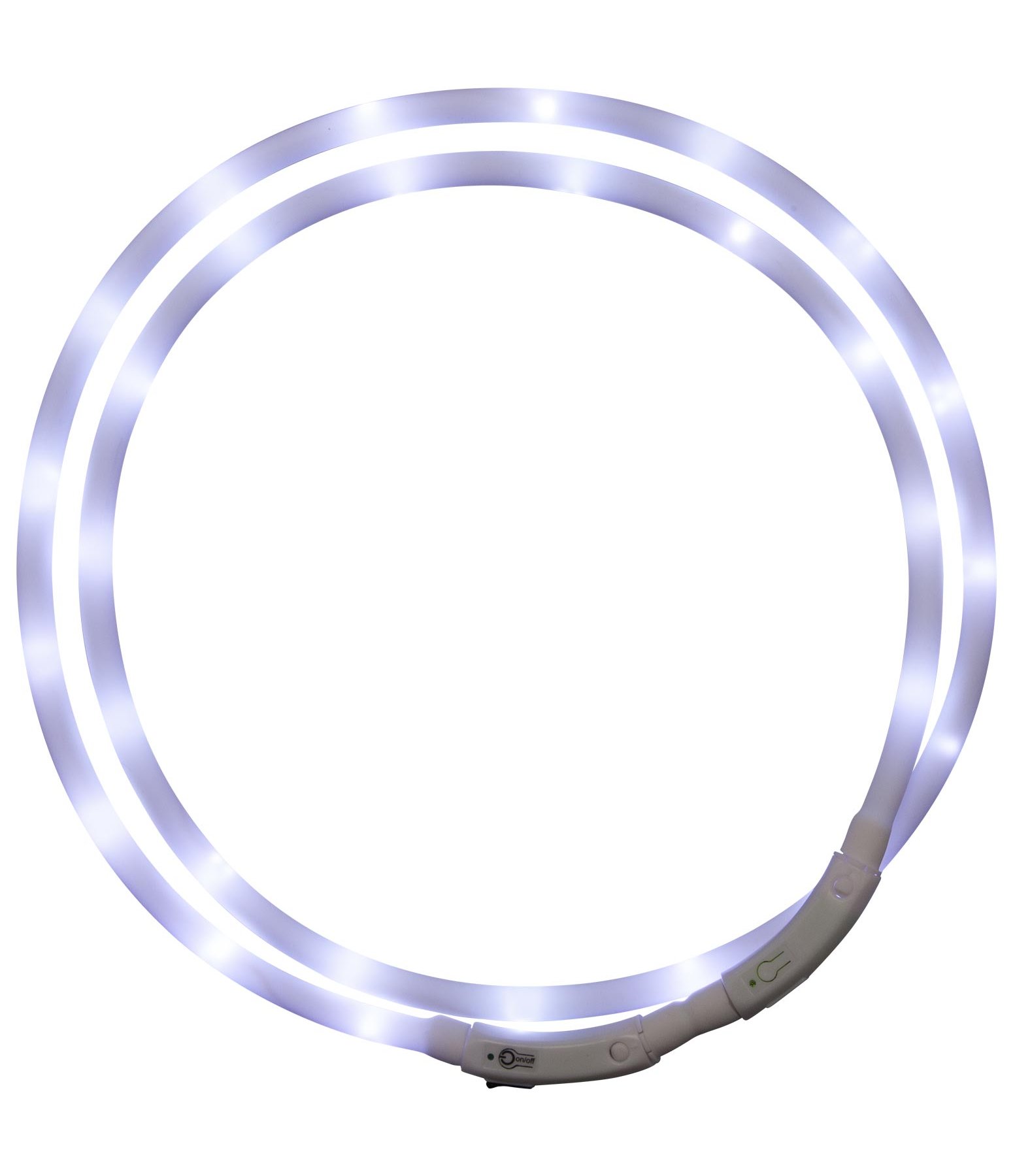 Collier d'encolure lumineux-LED