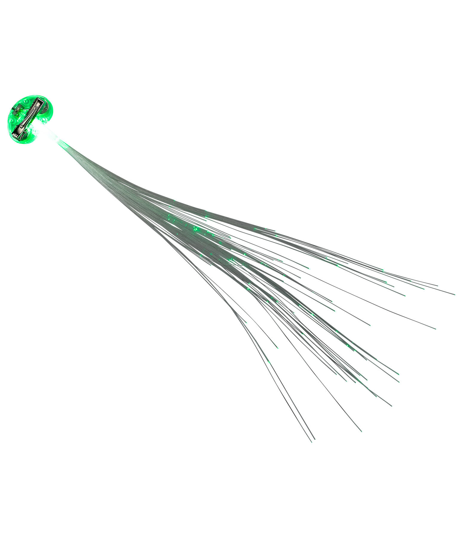 Clip LED crinire et queue