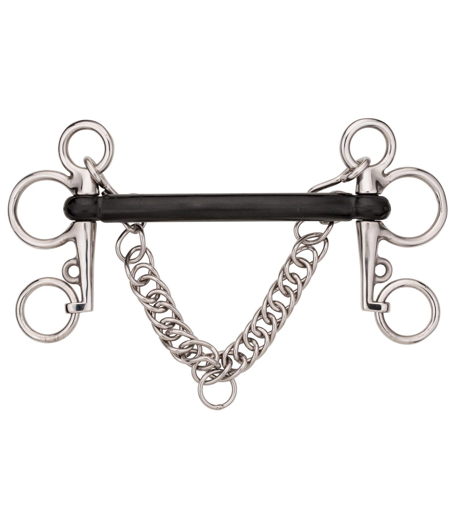 Mors pelham caoutchouc Mors Pelham Kramer Equitation