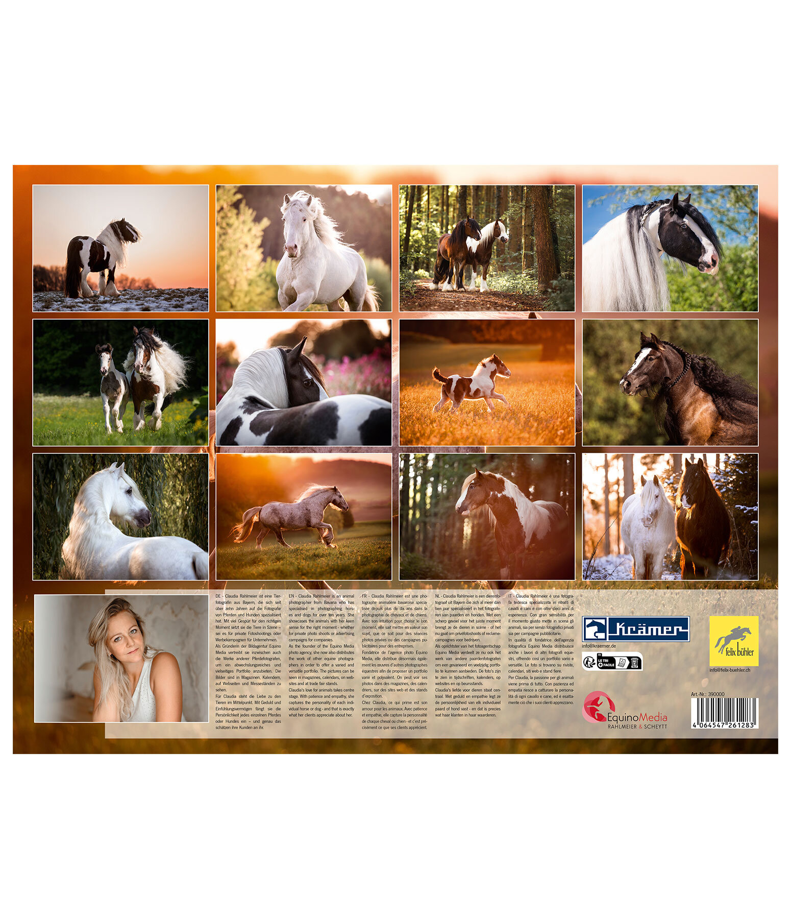 Calendrier Irish Cob 2026