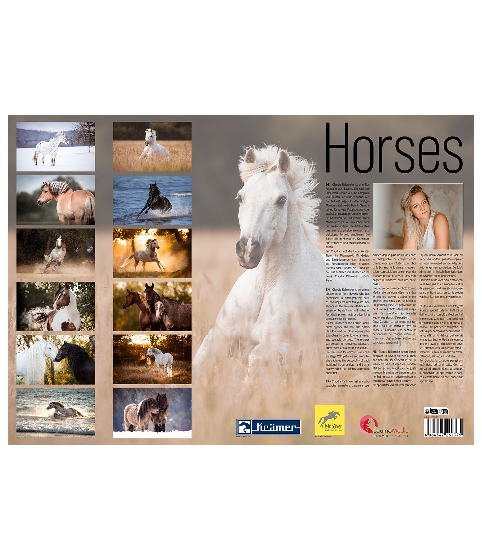 Calendriers 2026 Chevaux