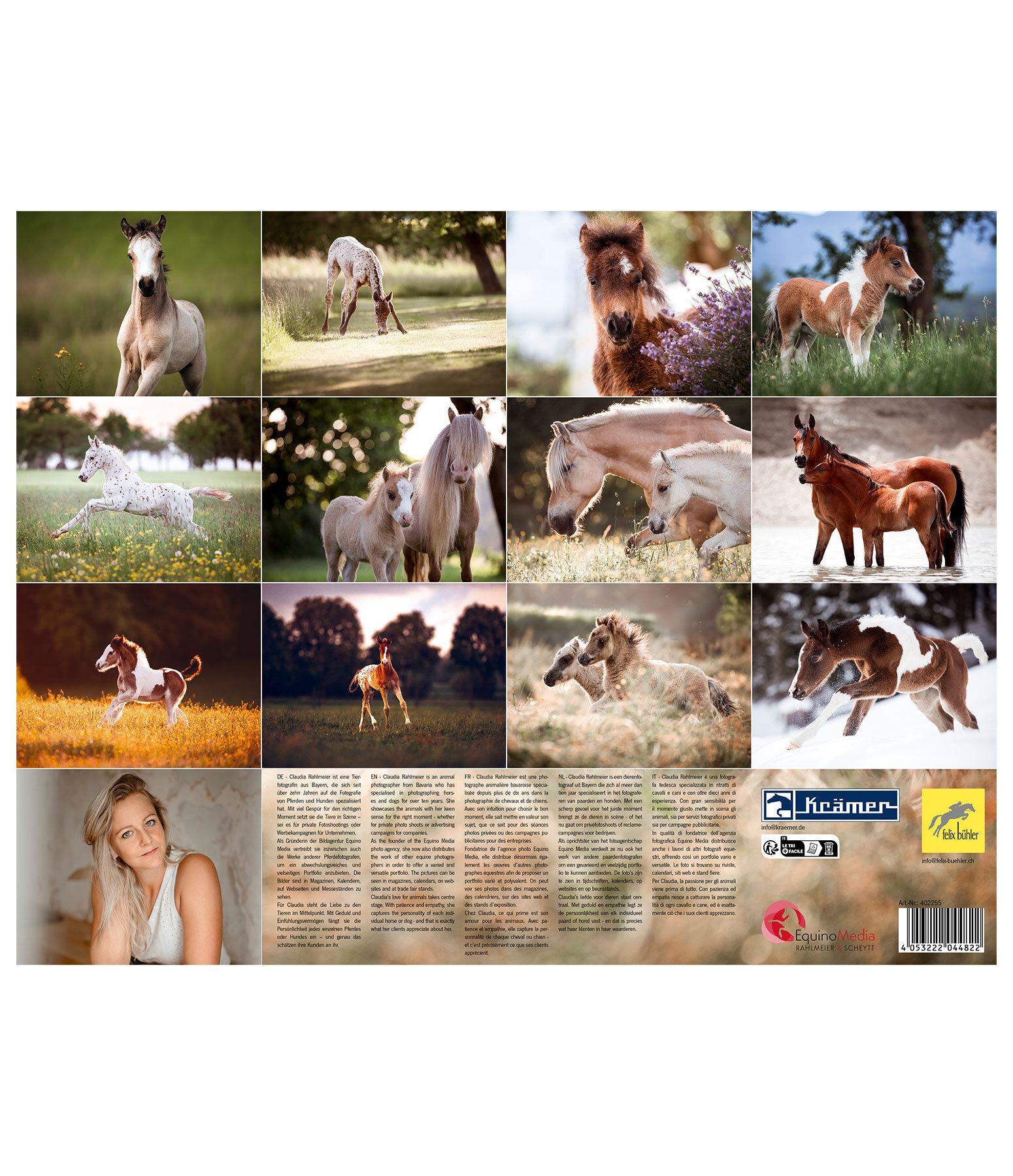 Calendrier Poulains 2026