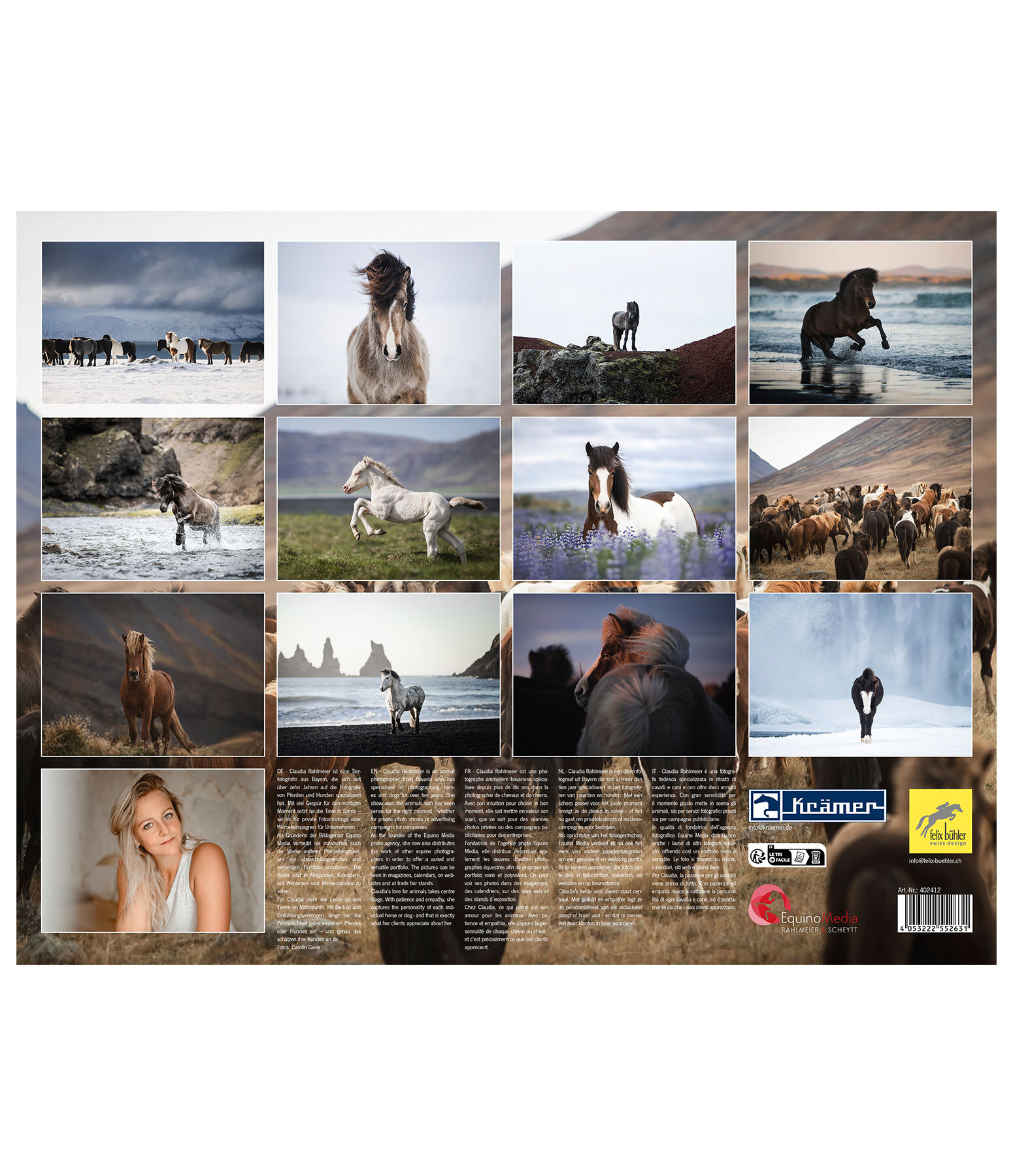 Calendrier Islandais 2026